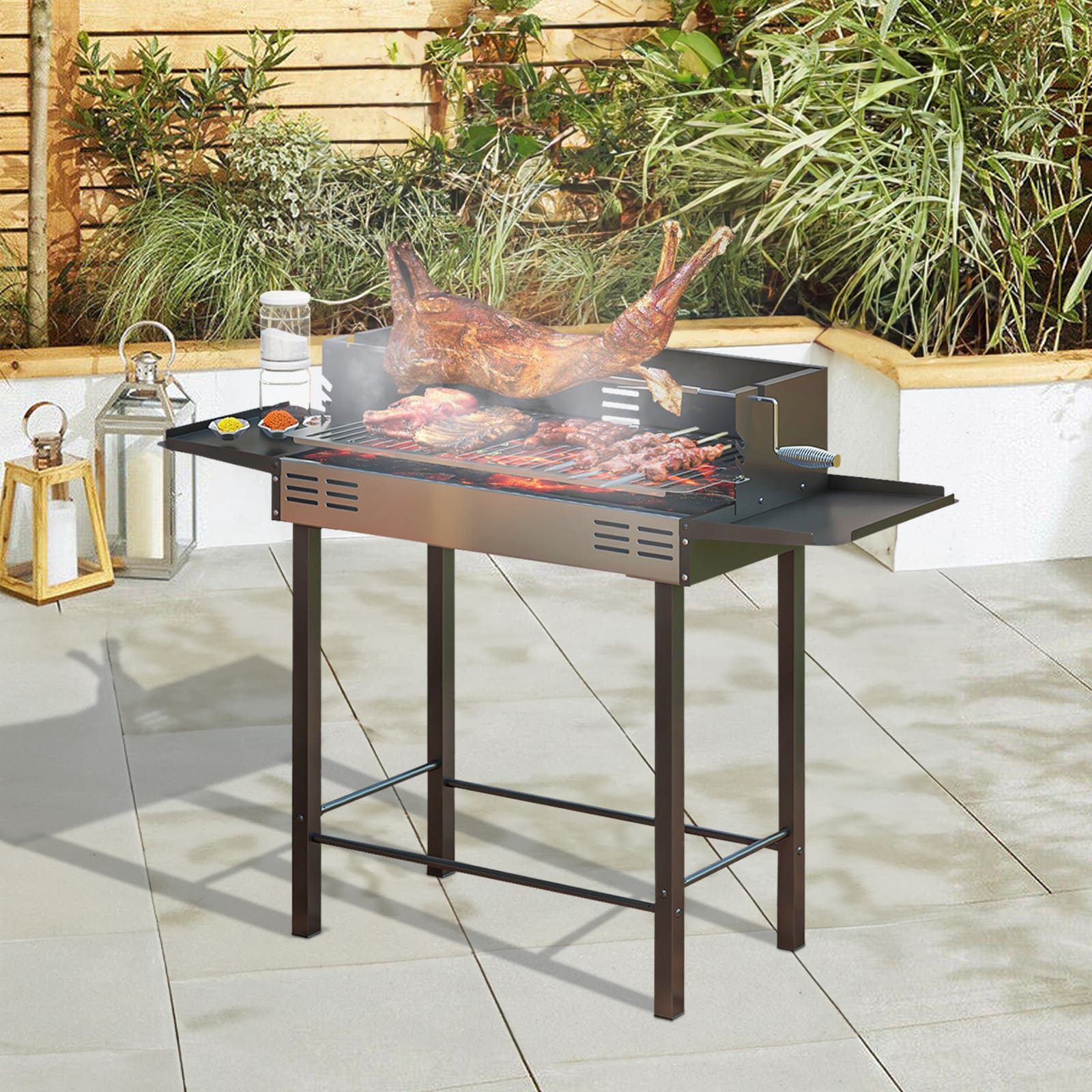 Maocao Hoom JL174314 Charcoal-Grills - View #4