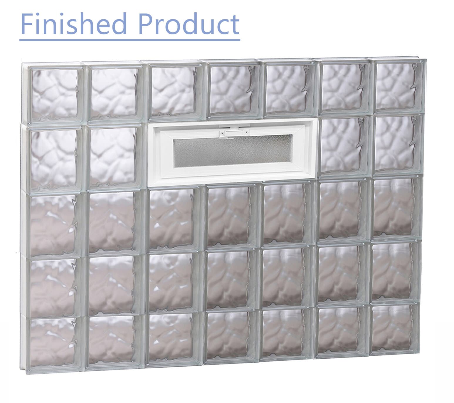 REDI2SET V4236DC Glass-Block-Windows - View #3