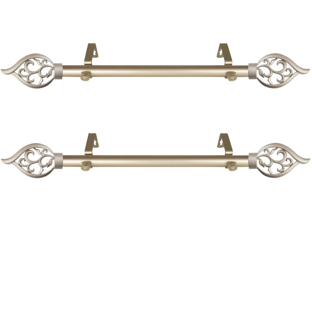 Hart & Harlow LO-SIDE100-62-3 Curtain-Rods - View #2