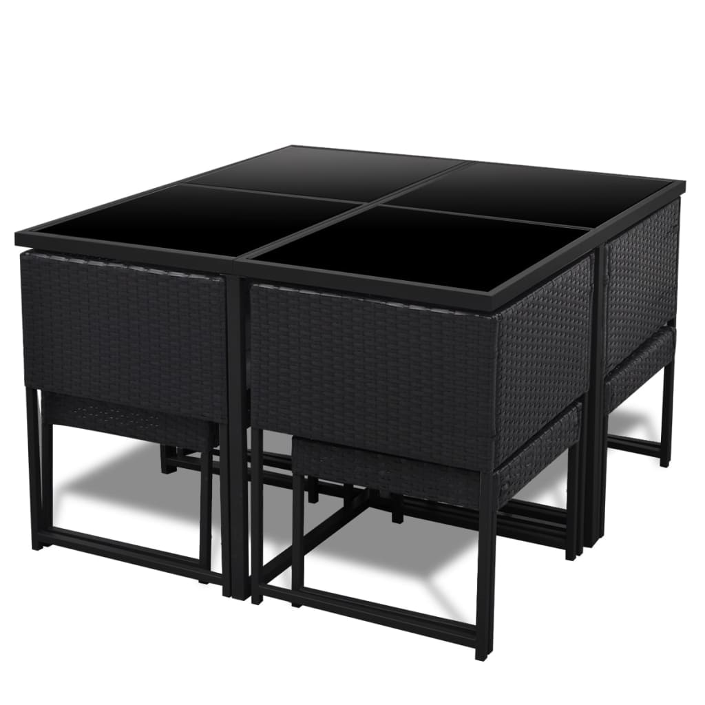 Tinyhomie LW-L-DP42759 Patio-Dining-Sets - View #4