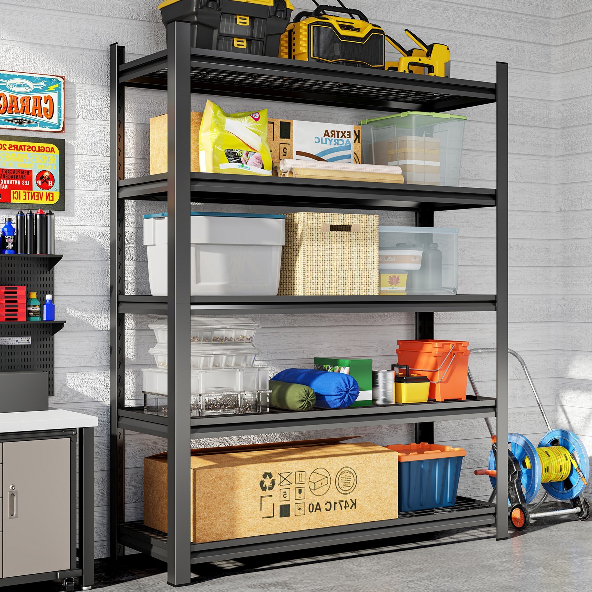 ToolCat NGG30-46-DSG Free-Standing-Shelving - View #9