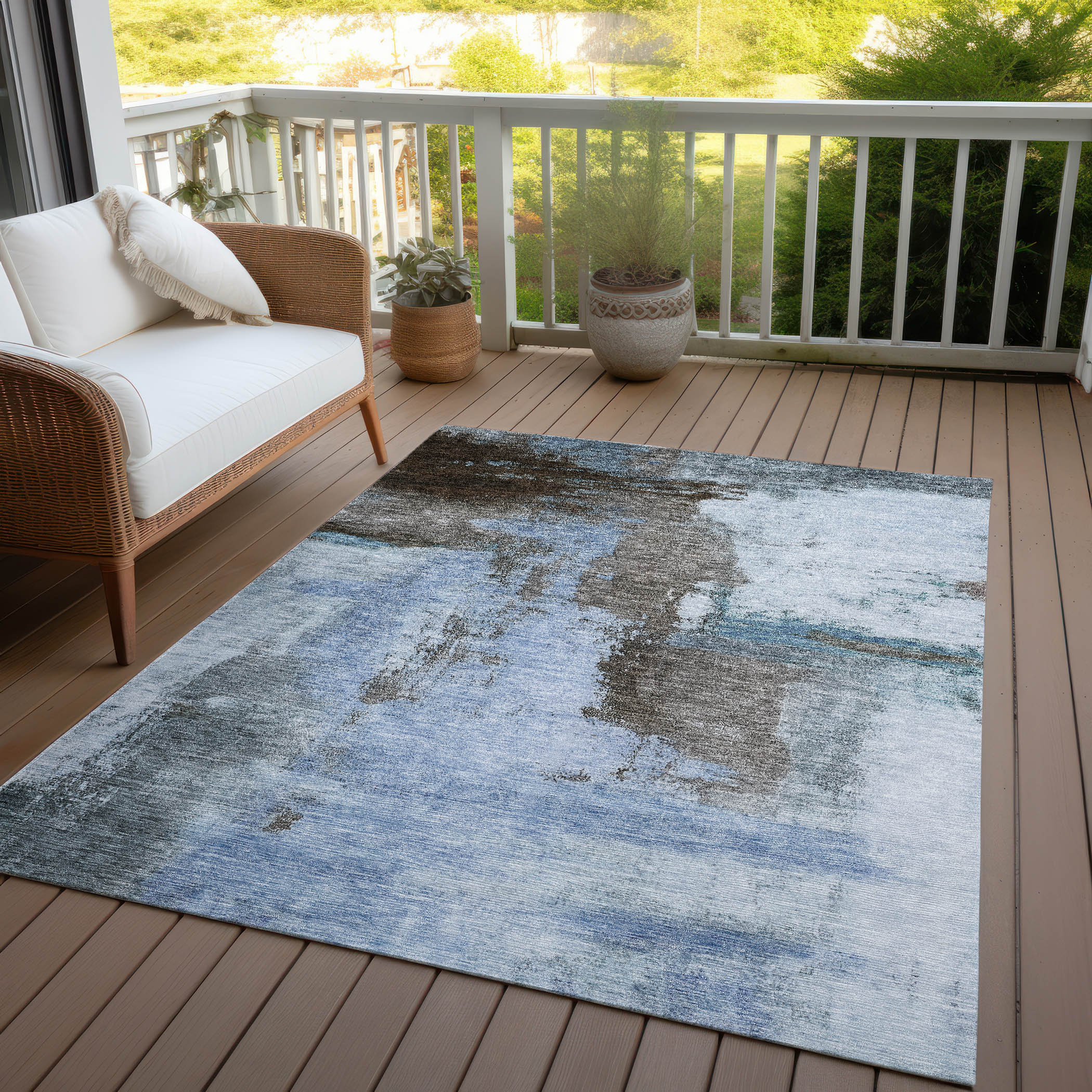 Addison Rugs ACN1068BU8X10 rugs - View #8