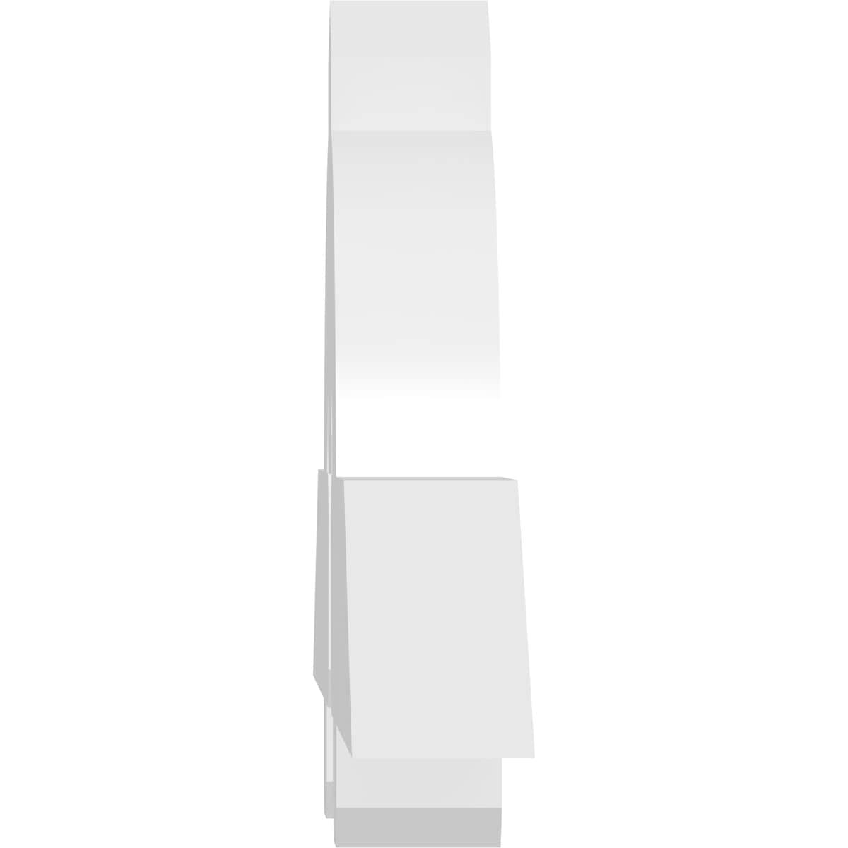 Ekena Millwork GBP072X18X0406ERI00 Exterior-Brackets-Braces - View #3