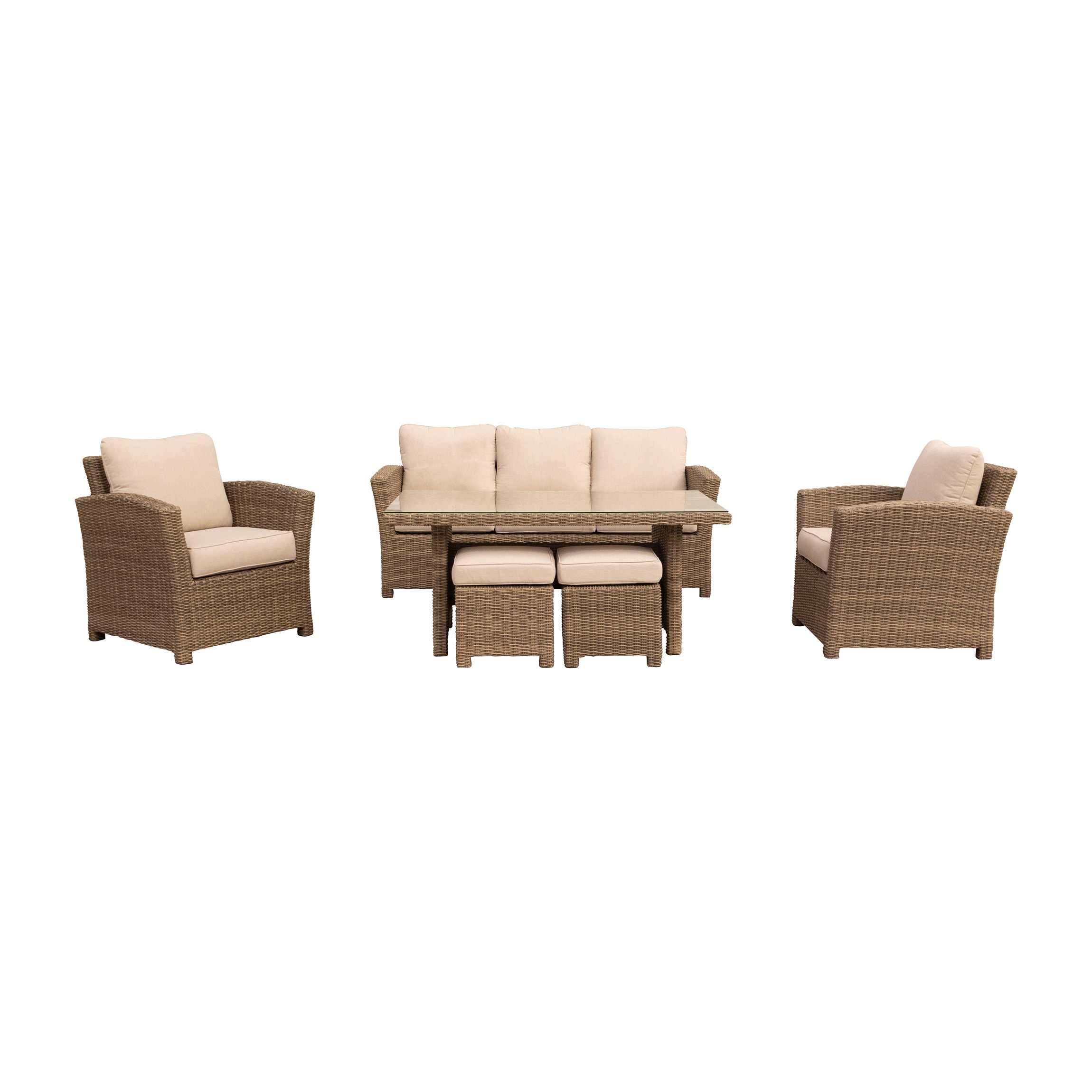 Courtyard Casual 5255 Patio-Conversation-Sets - View #2