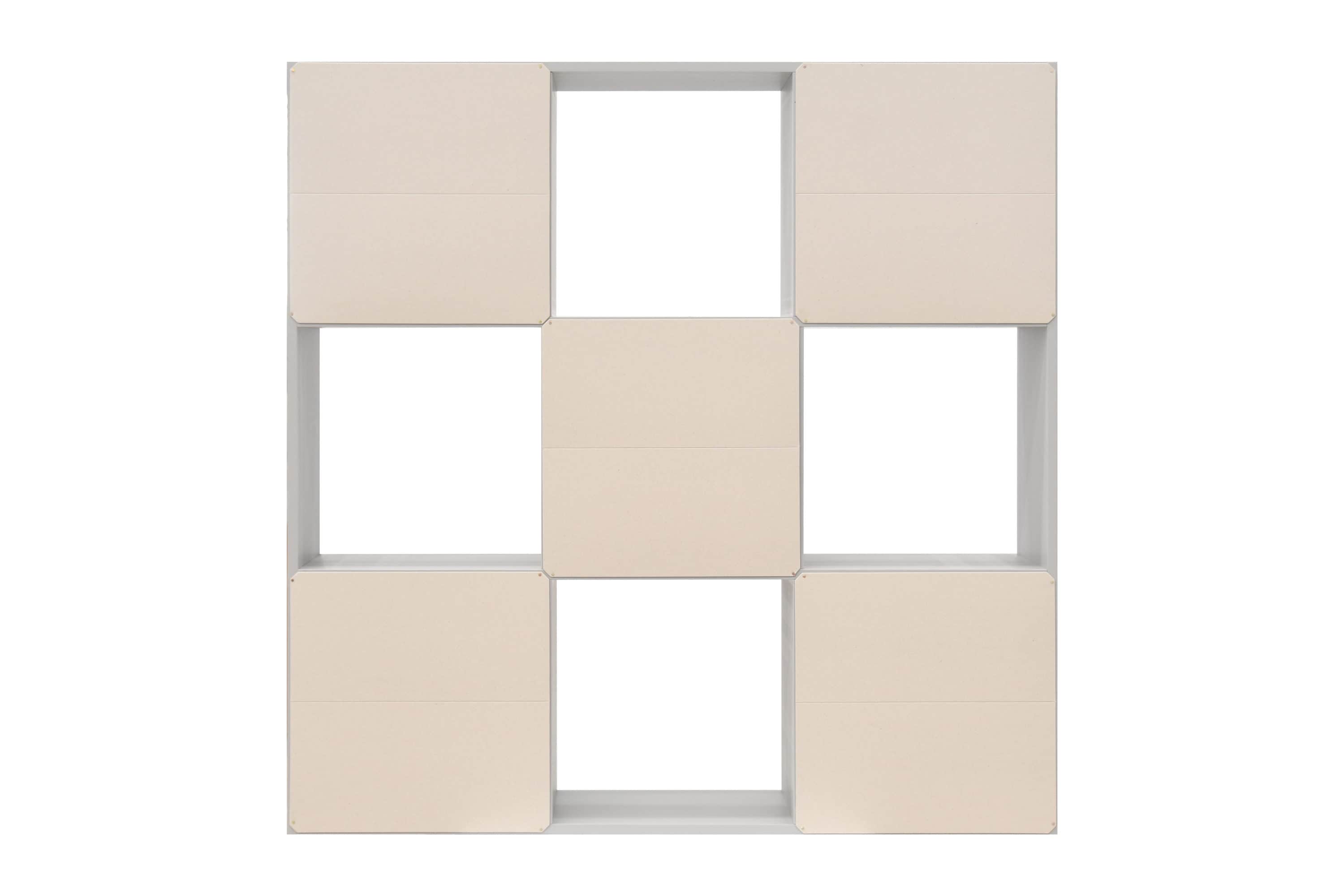 Style Selections CL22-11ST9-GR4 Laminate-Storage-Cubes - View #8