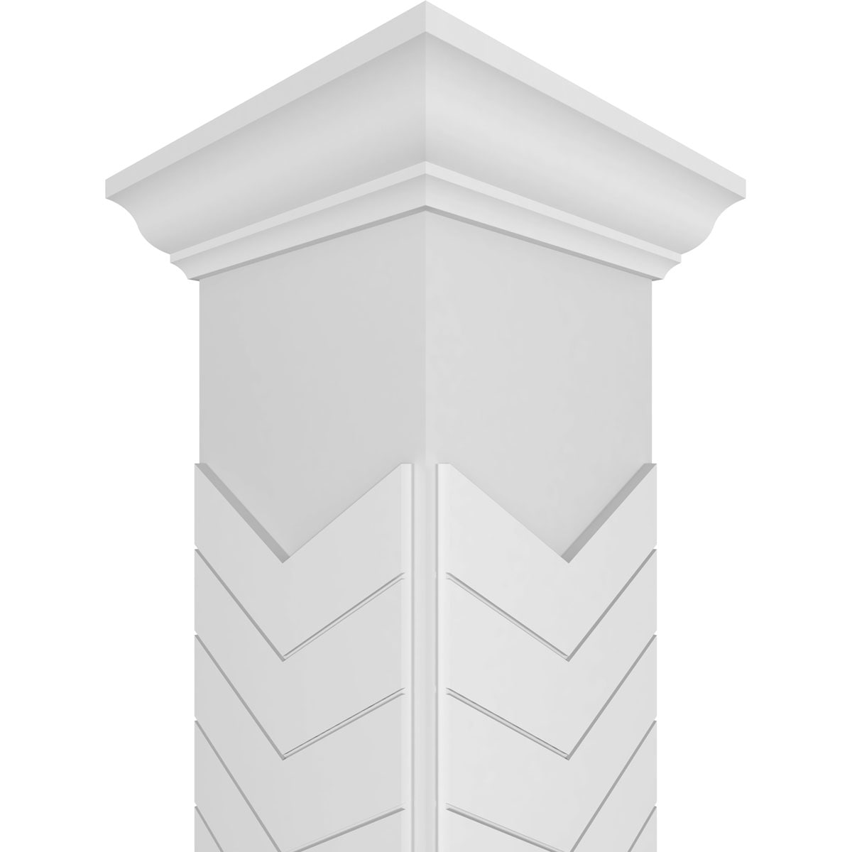 Ekena Millwork CC1008ENCVDCRCR Column-Wraps - View #4