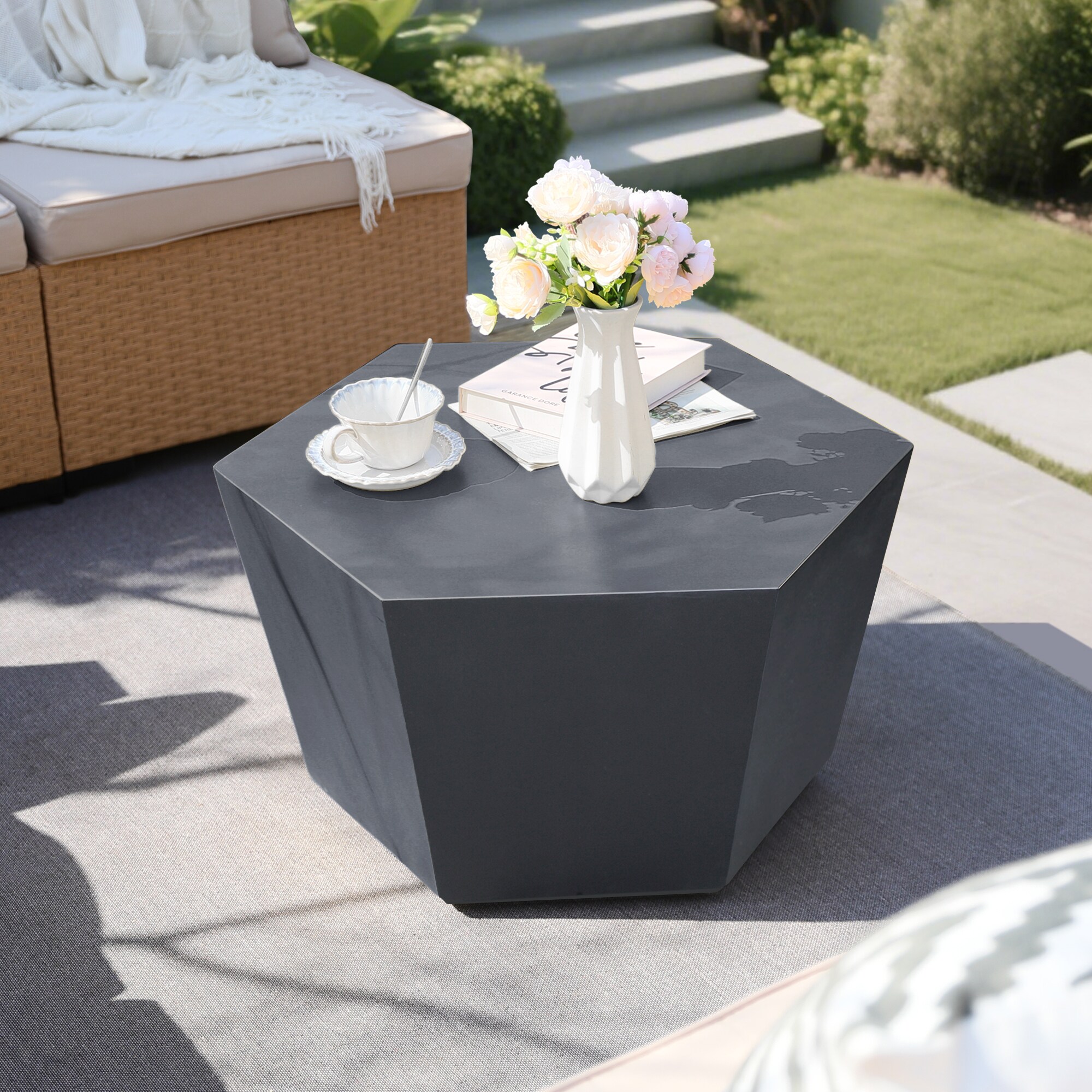 UPHA T28M-6BX-DK Patio-Tables - View #4