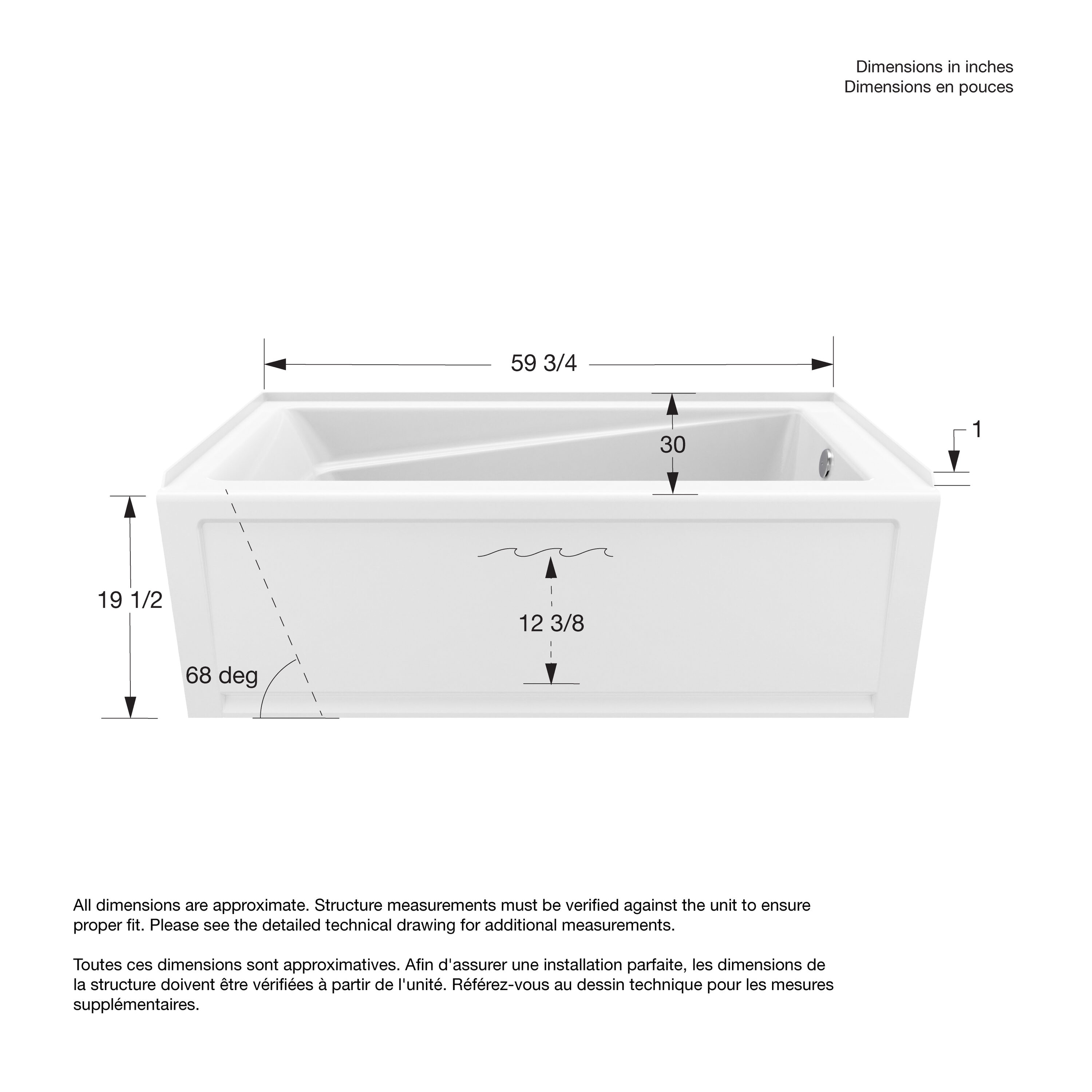 MAAX 105454-000-001-001 bathtubs - View #16
