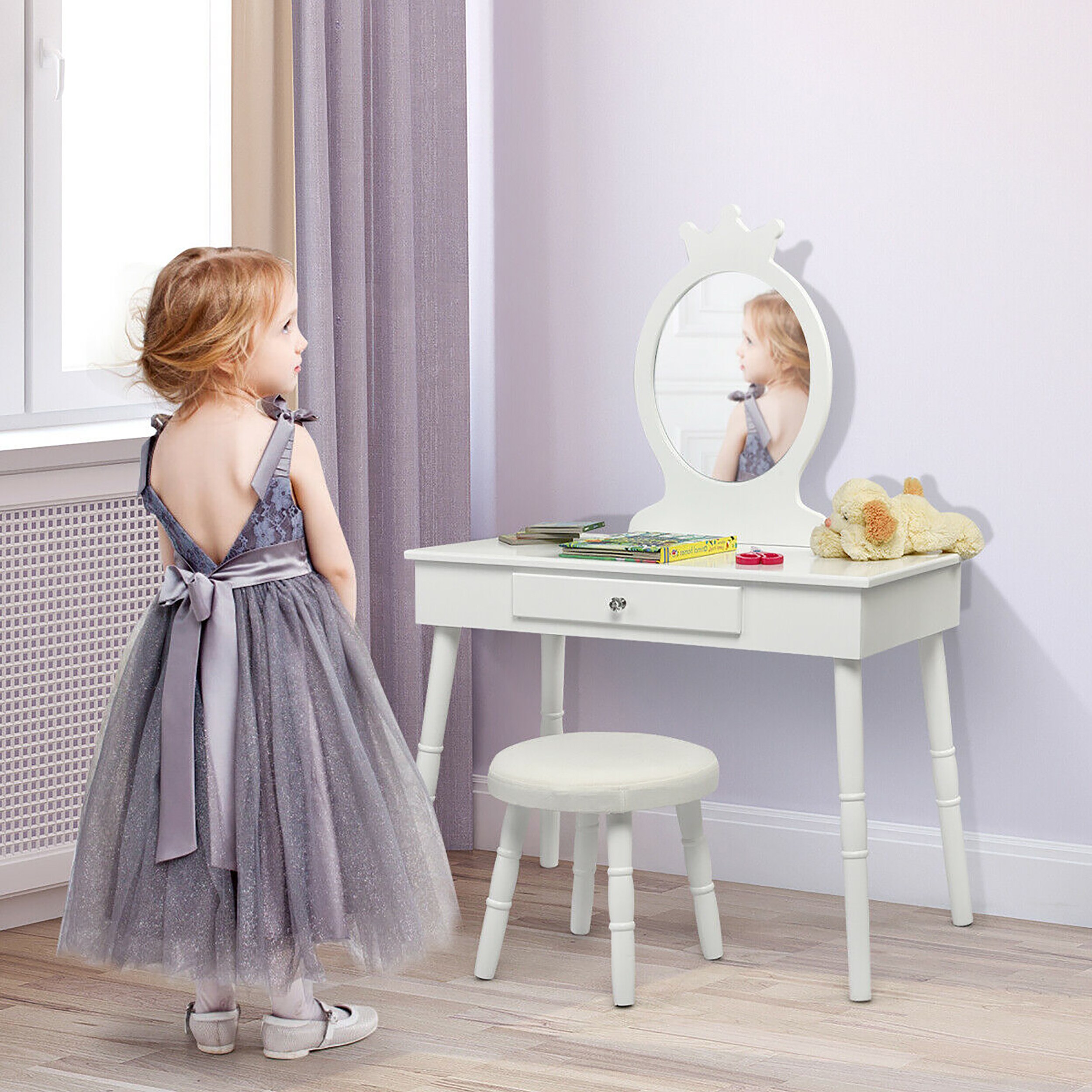 Goplus LWS00365 Kids-Play-Tables - View #6