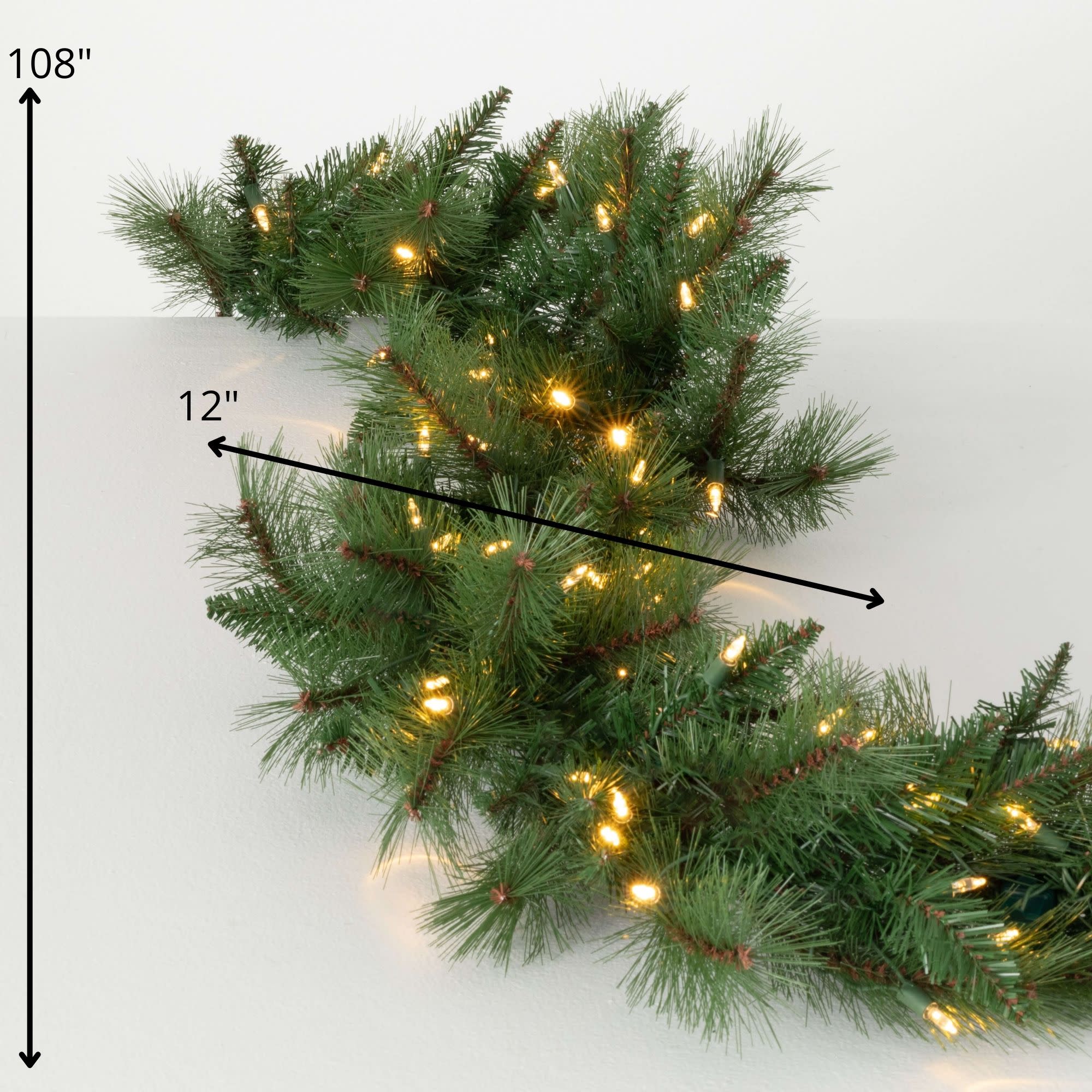 Sullivans GD1563 Artificial-Christmas-Garland - View #5