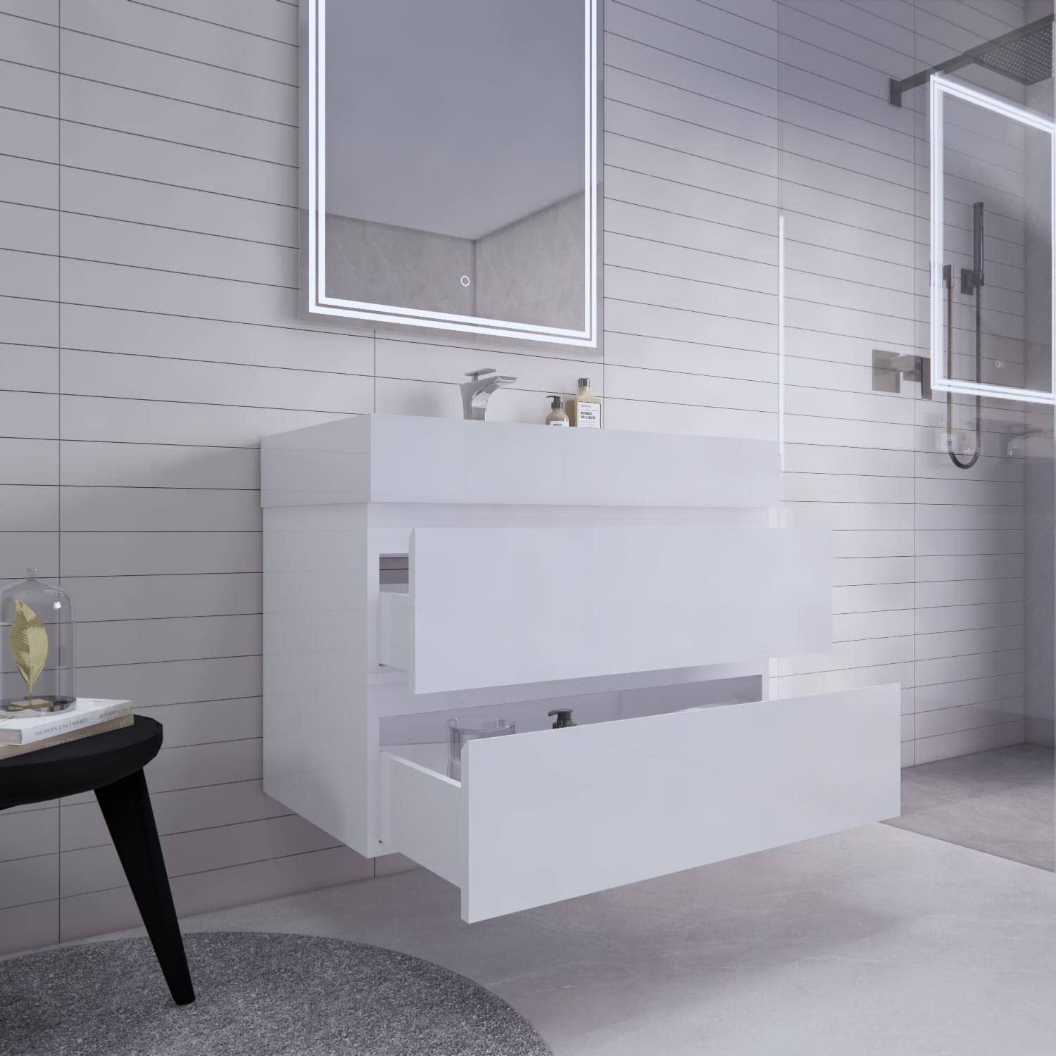 BV Better Vanity BTB-36-GW Bath-Vanity-Combo - View #4