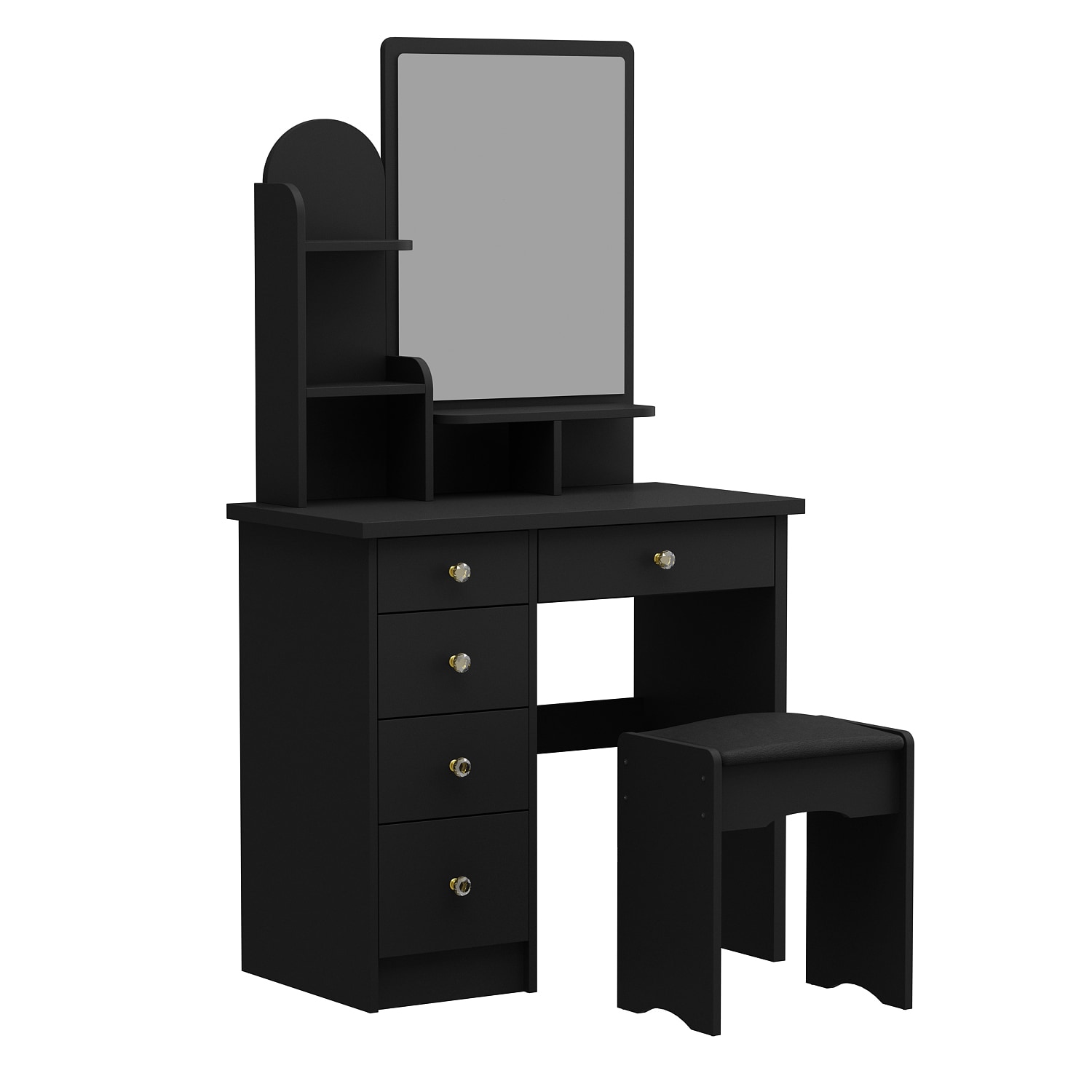 FUFU&GAGA JX0106-06 Bedroom-Vanities - View #12