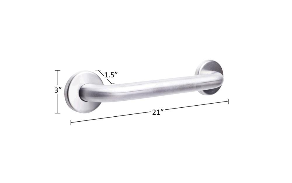 CSI Bathware BAR-SB18-TW-150-PN Grab-Bars - View #3