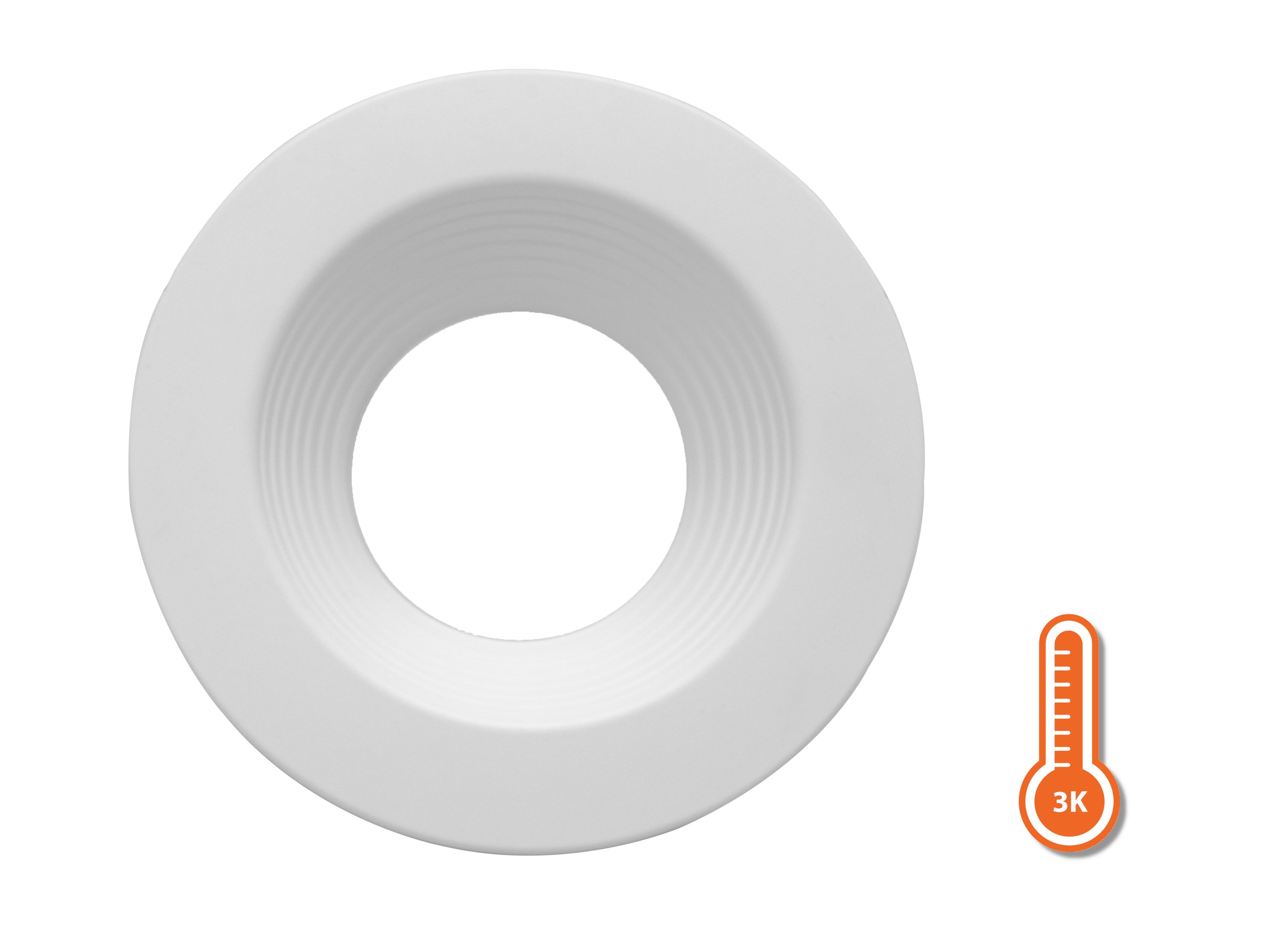 Nicor Lighting DLR566121203KWHBF-12 Led-Retrofit-Downlight - View #3