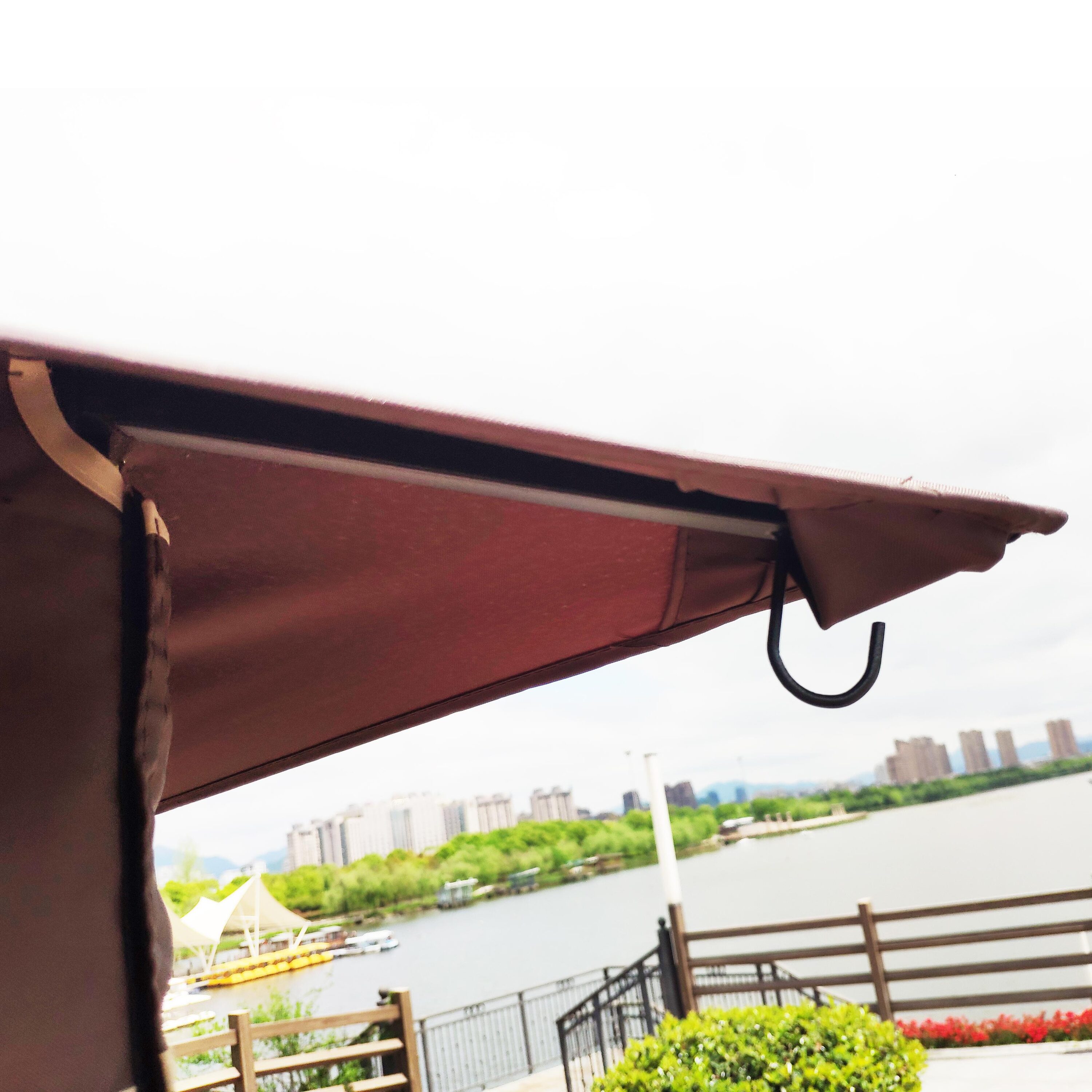 BABOOM BOM-2173ORBEIY Wood-Resin-Gazebos - View #12