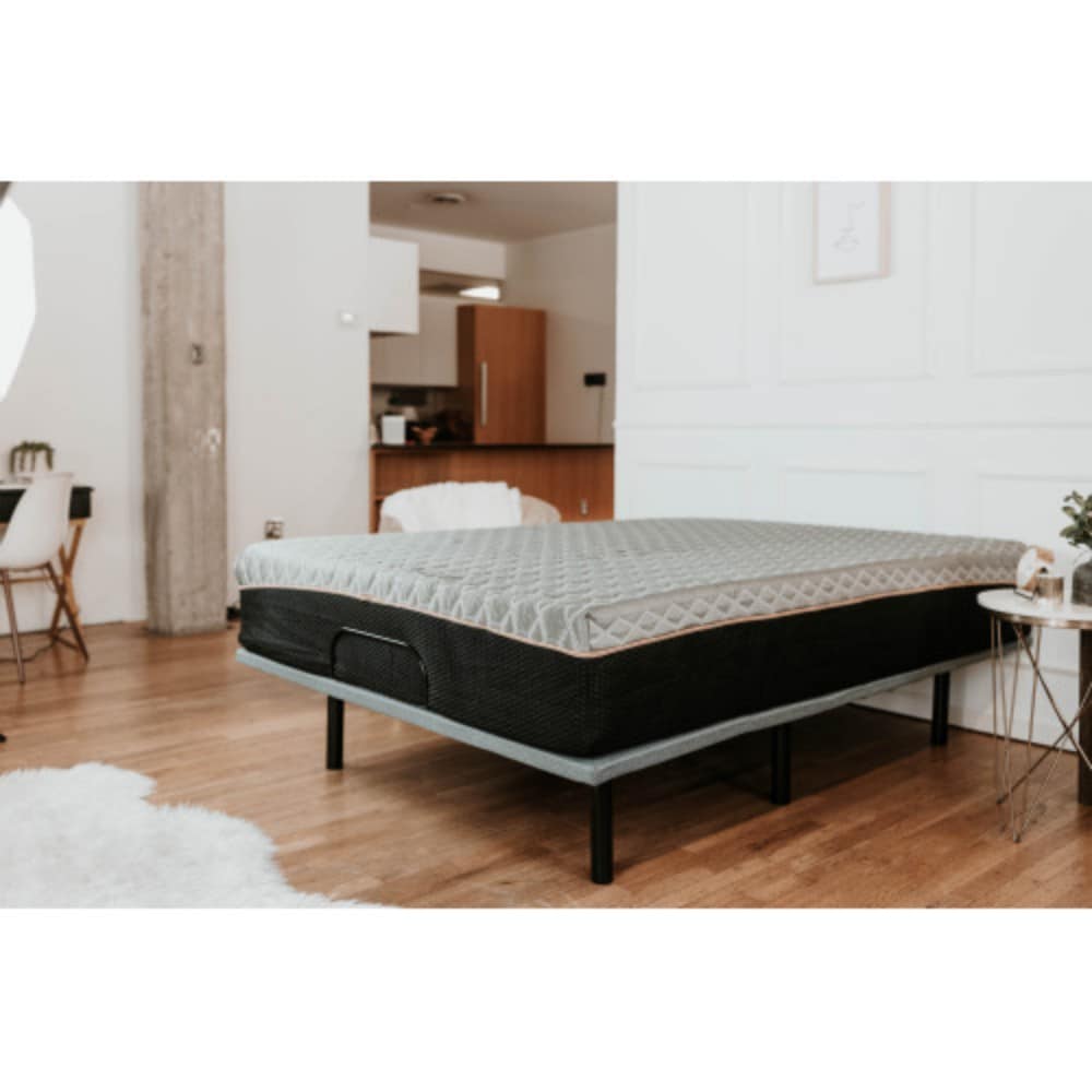 Siavonce XH85084 12-in Medium Queen Gel memory foam Mattress in a Box