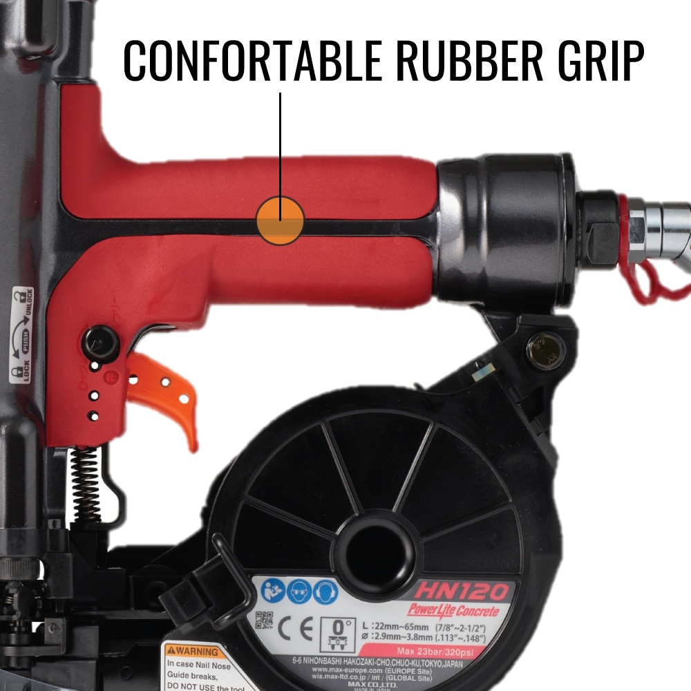 MAX HN120 Specialty-Nailers - View #3