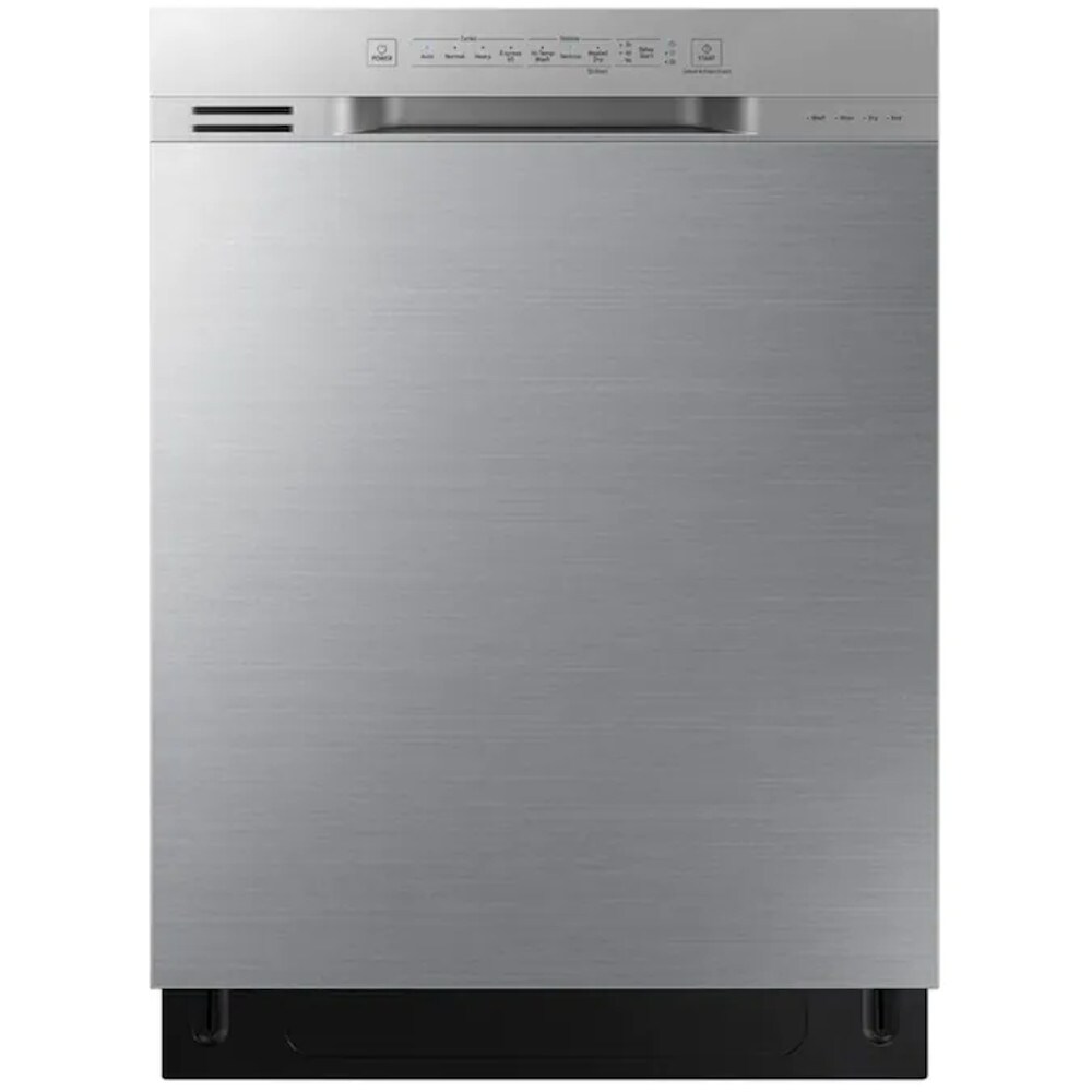 Samsung 299107 Front Control 24-in Built-In Dishwasher With Third Rack (Stainless Steel) ENERGY STAR, 51-dBA