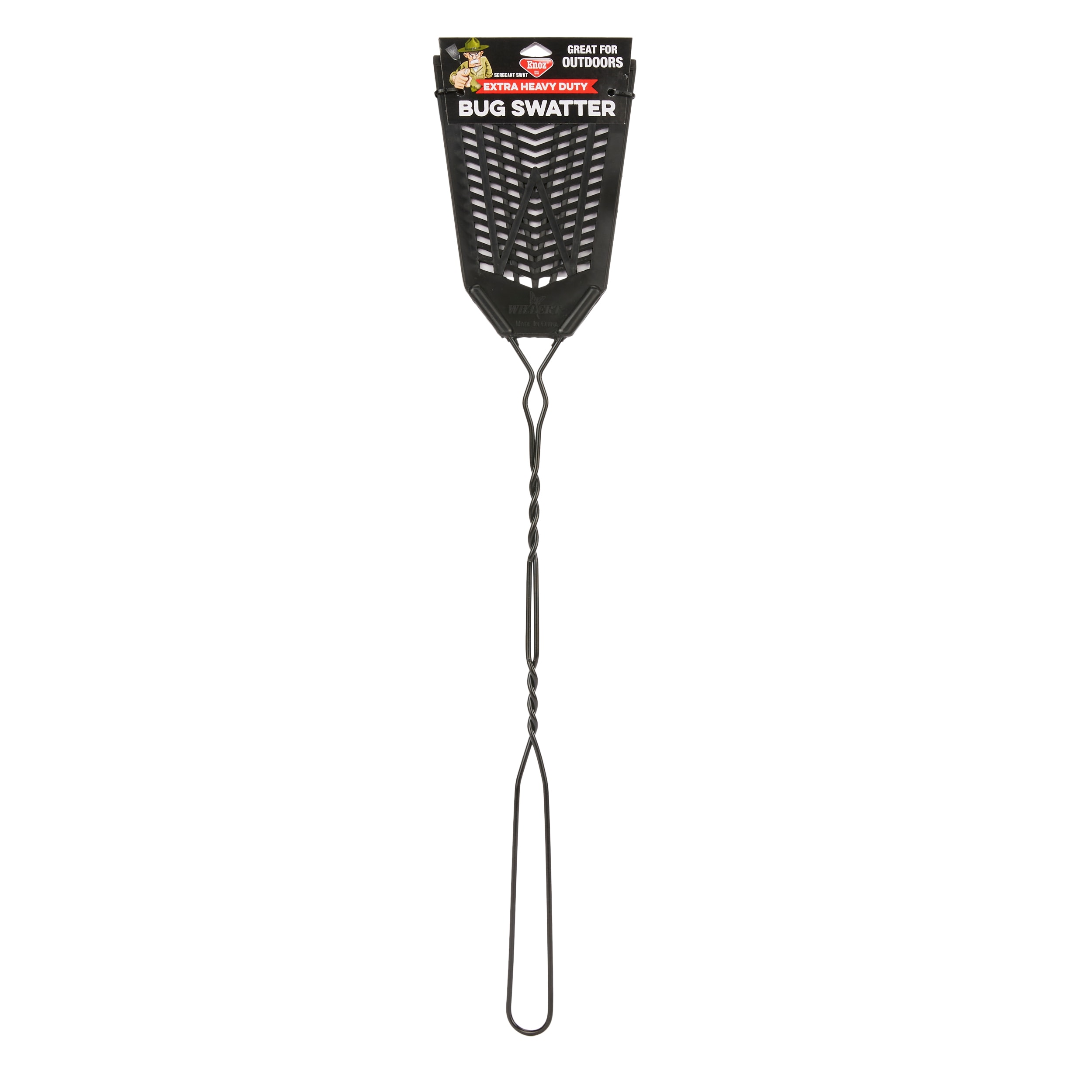  Black + Decker Electric Fly Swatter & Fly Zapper- Bug Zapper  Racket Indoor & Outdoor- Handheld, Heavy- Duty Mosquito Swatter, Battery-  Powered, Non- Toxic Safe for Humans & Pets Fly Swatters