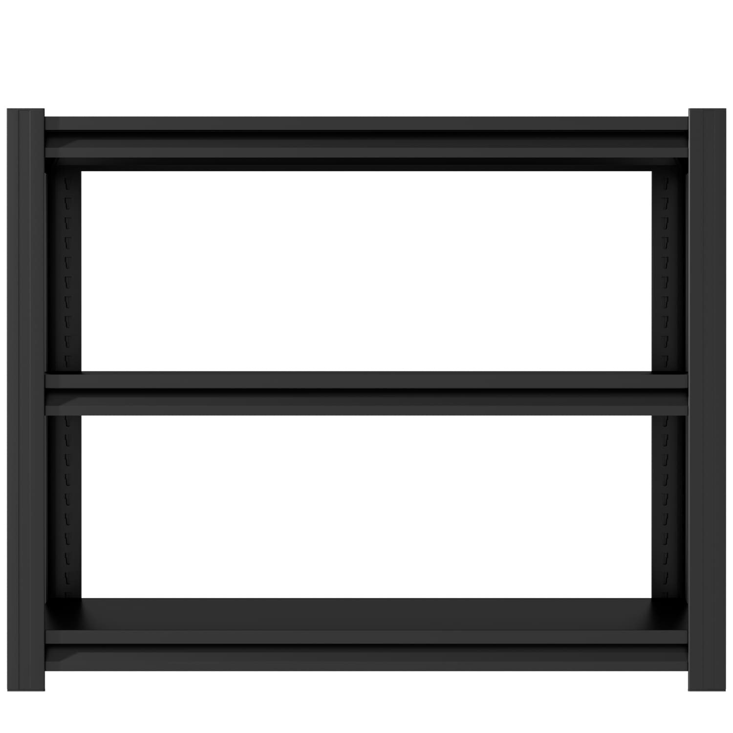 Wooakway 30-40 Gallon Fish Tank Stand - Metal Aquarium Stand 47.2in W x 18inD x 39in H Adjustable Heavy Duty Garage Storage Shelving Rack 3-Tier Fish Tank Rack Shelf for Home Office Tank Not Included