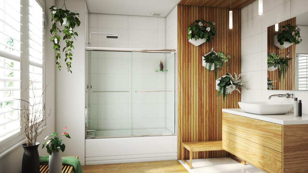 Arizona Shower Door ET16657CHCLT Bathtub-Doors - View #2