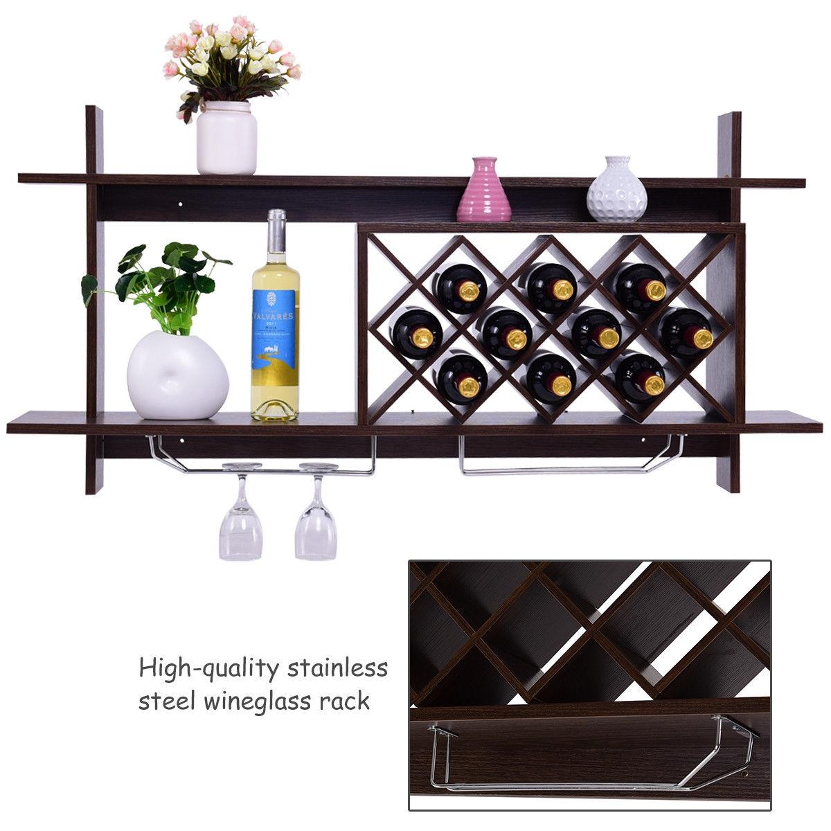 BABOOM BMMP-57400BK-HW Wine-Racks - View #6