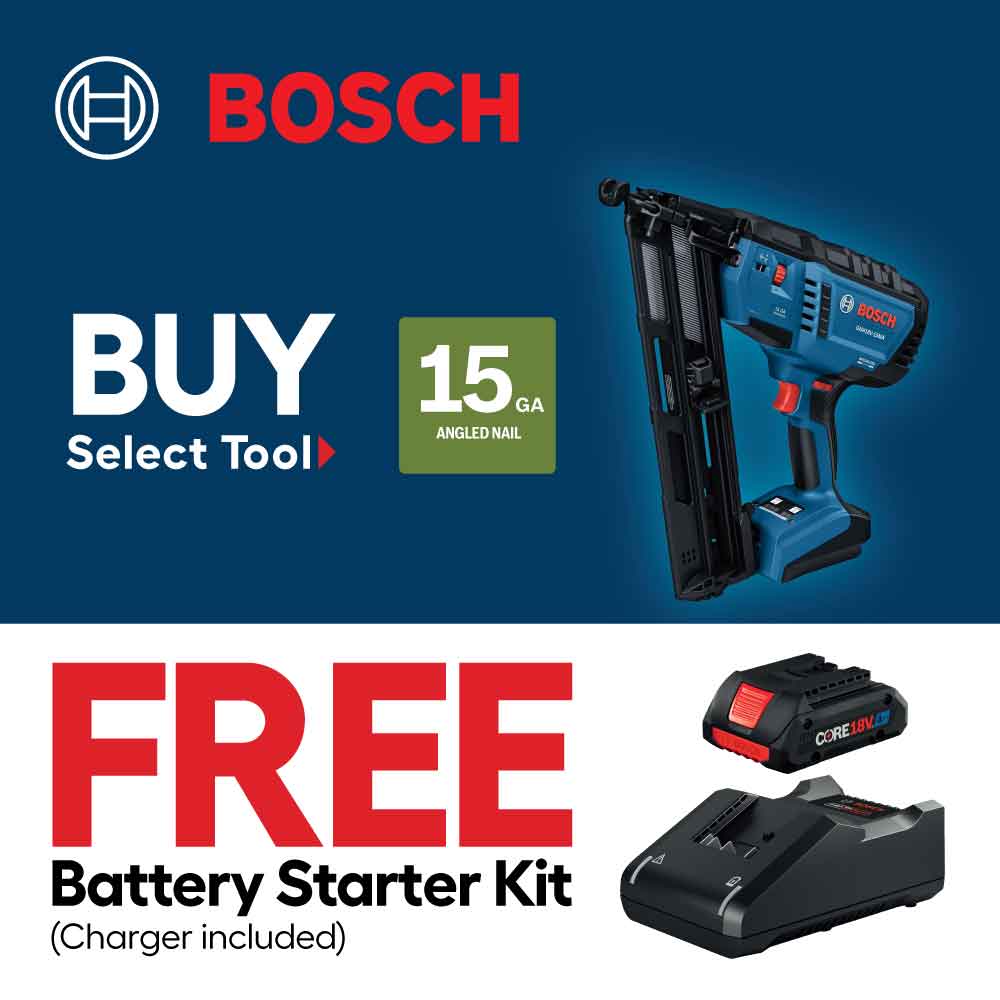 Bosch GNH18V-15MAN Finish-Nailers - View #2
