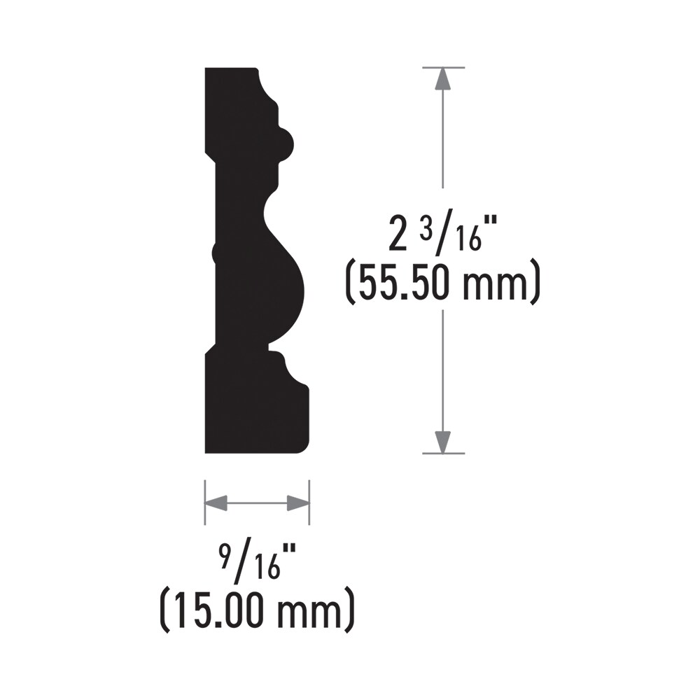 RELIABILT 314-MDF10 Window-Door-Casings - View #4