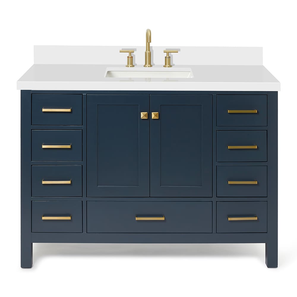 ARIEL A049SWQRVOMNB Bath-Vanity-Combo - View #3