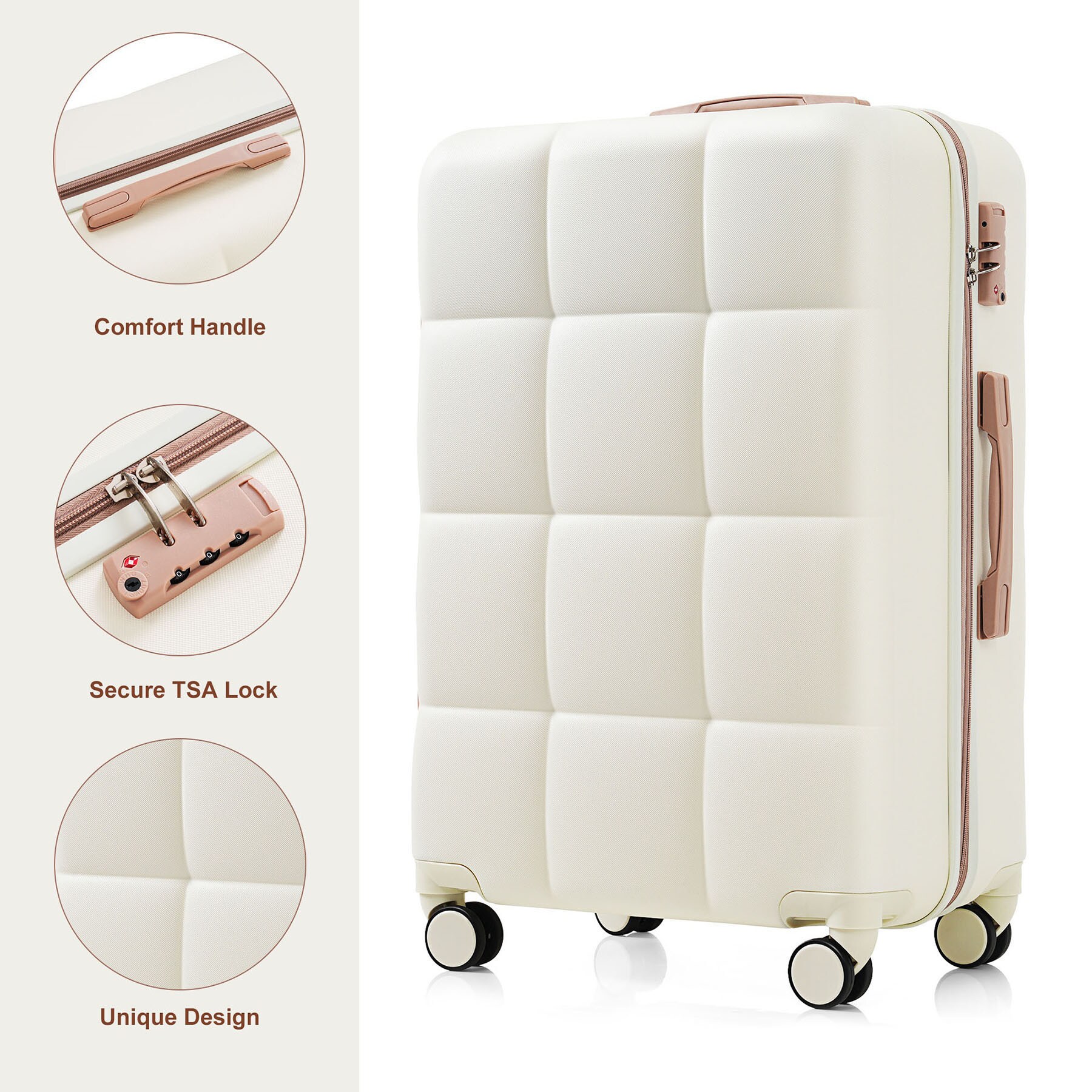 SINOFURN SYD9600003BL Luggage-And-Luggage-Sets - View #13