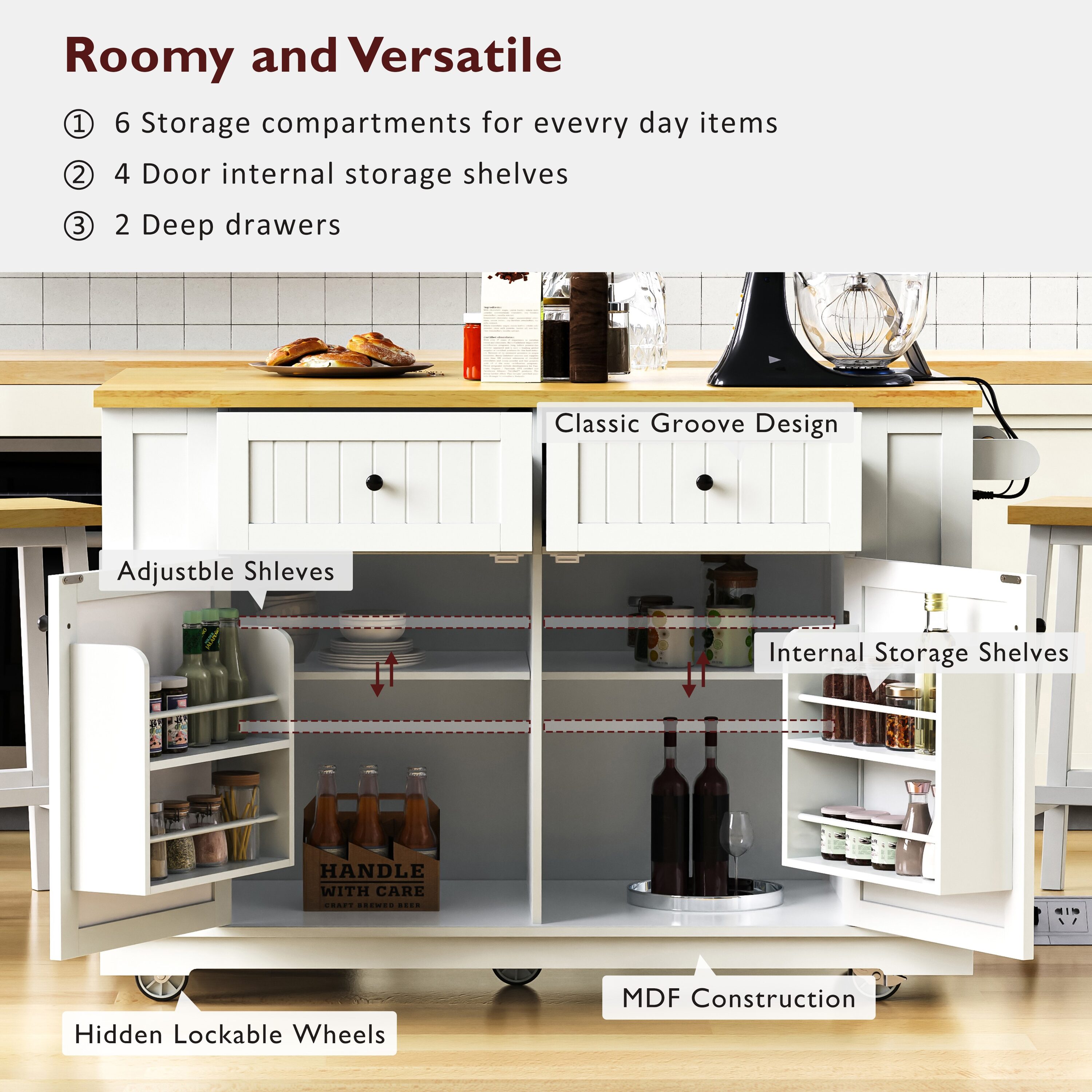 Xspracer ML-KI757WP Kitchen-Furniture - View #5