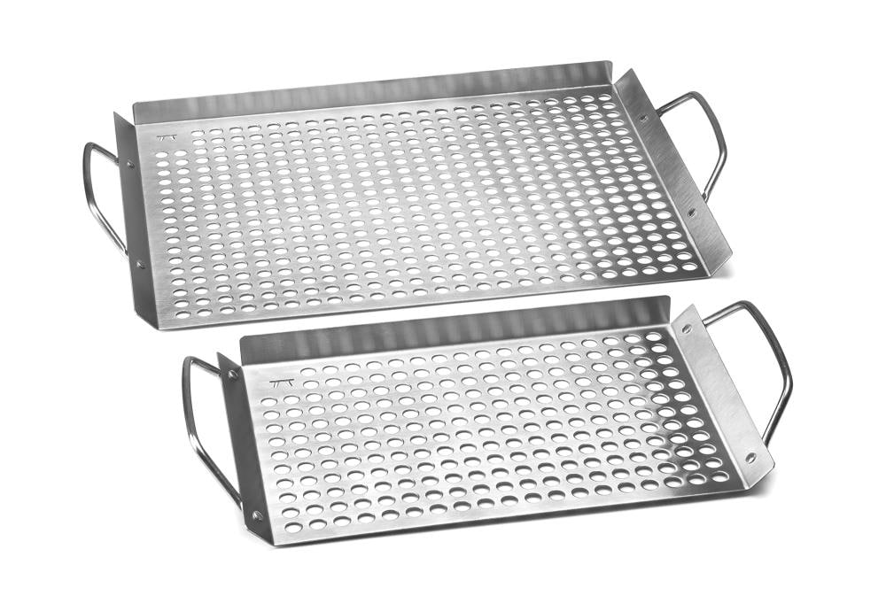 Outset Shrimp Cast Iron Grill And Serving Pan & Reviews