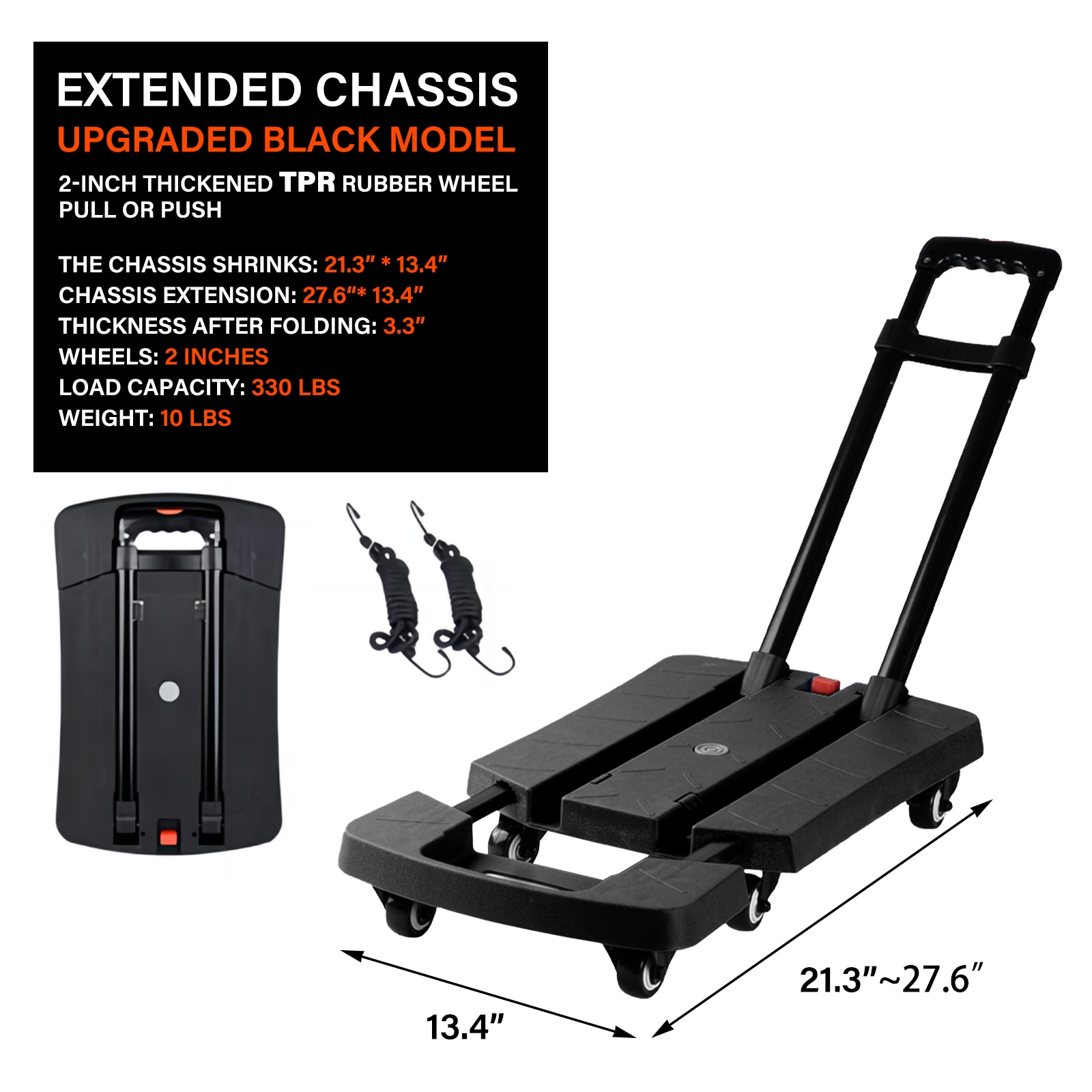 Maocao Hoom BH99590 Hand-Truck-Dollies - View #3