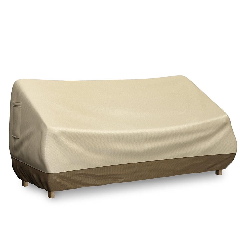 Hastings Home Beige Polyester Patio Furniture Cover In The Patio