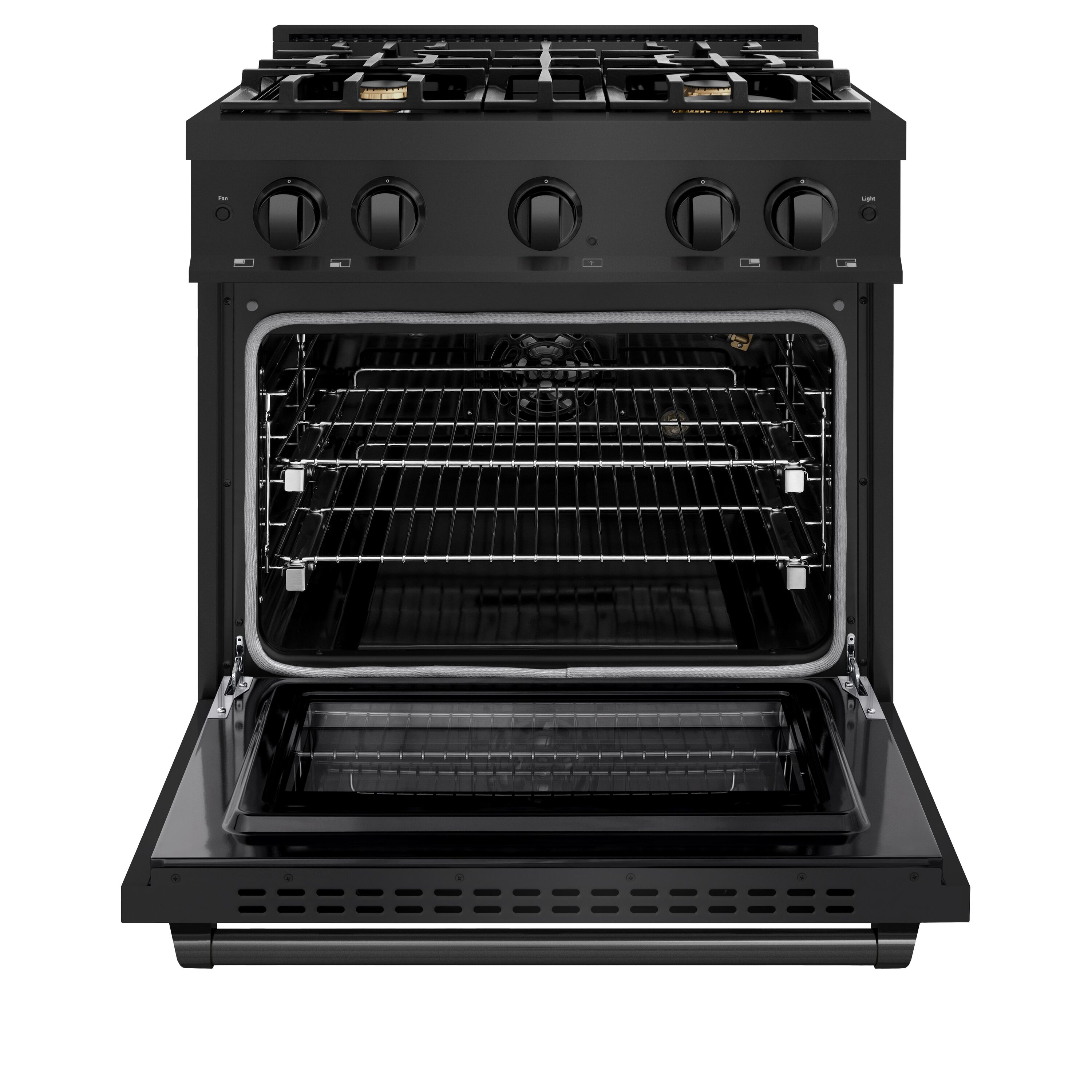 ZLINE KITCHEN & BATH HGRB-BR-30 Freestanding-Gas-Ranges - View #4