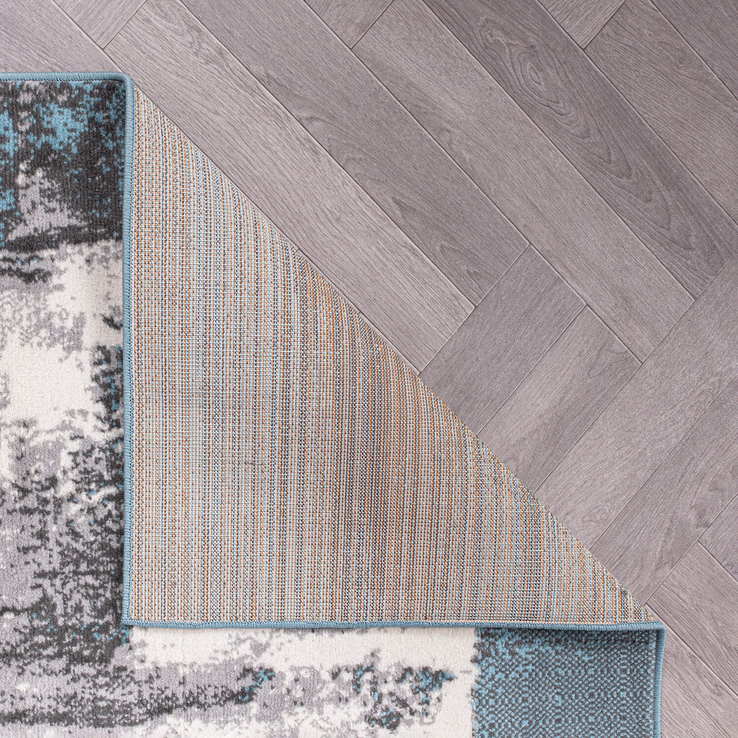 World Rug Gallery 2096BLUE8X10 rugs - View #6