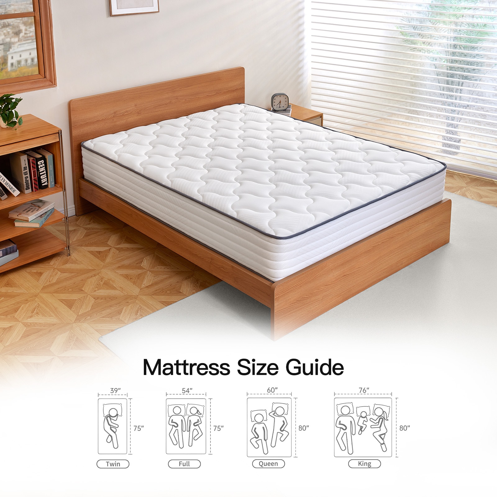 Ifluous LSMH10-10Q Mattresses-Boxsprings - View #5