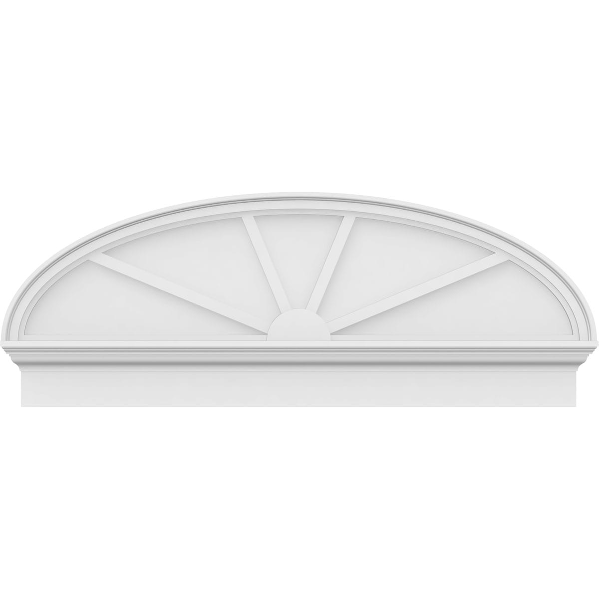 Ekena Millwork PEDPC050X195ELL04 Exterior-Window-Trim - View #3