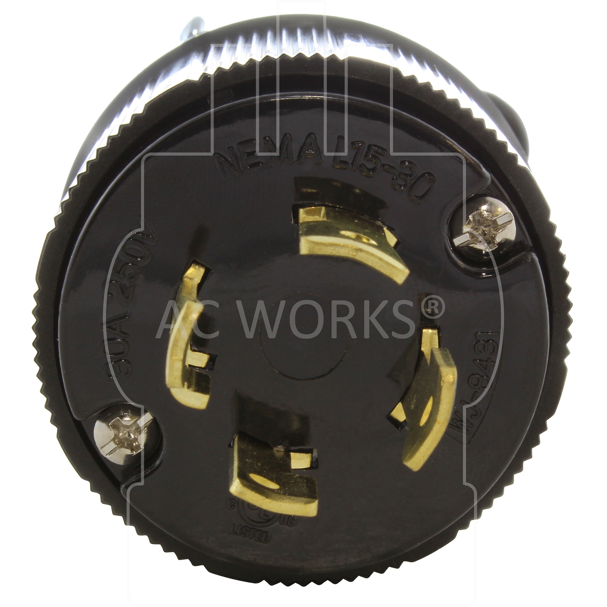 AC WORKS ASL1530P-BK Electrical-Plugs-Connectors - View #3