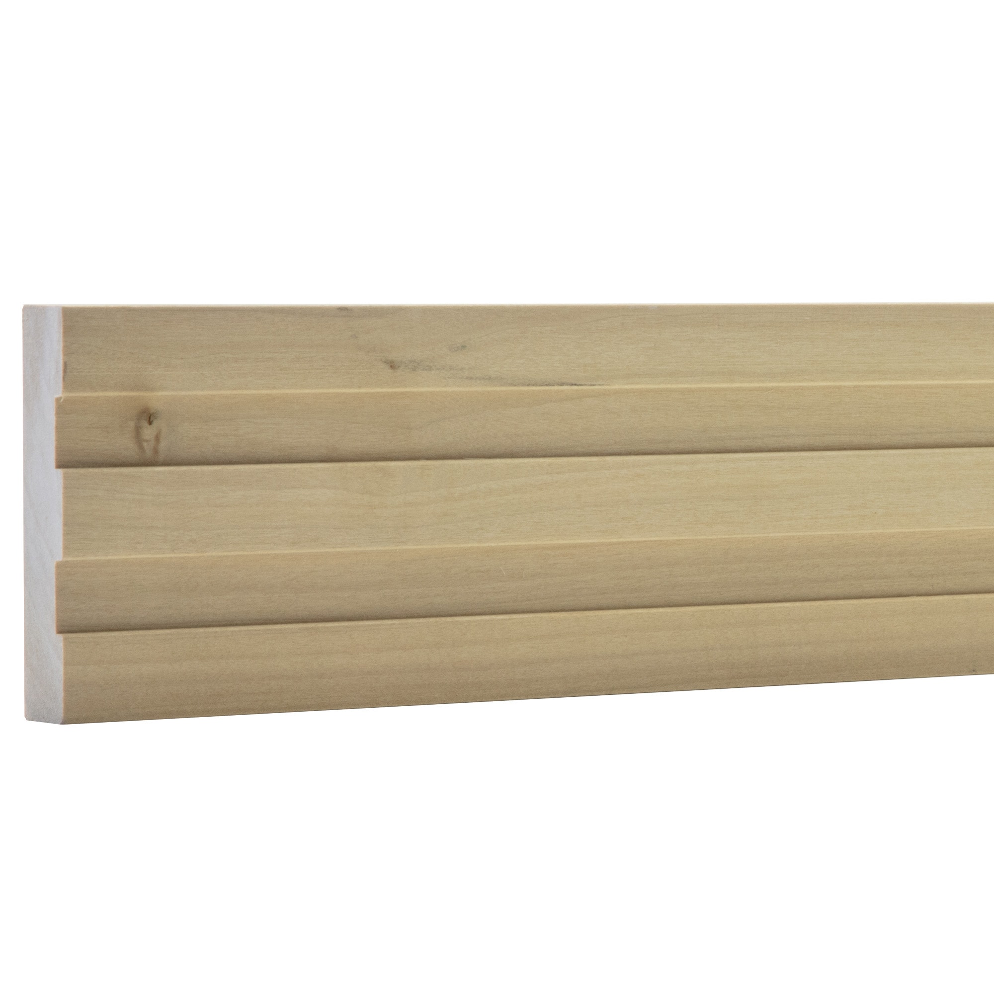Ornamental Mouldings 1302-92POPR 3/4-in x 2-1/2-in x 7-ft 8-in Unfinished Poplar 1302 Casing
