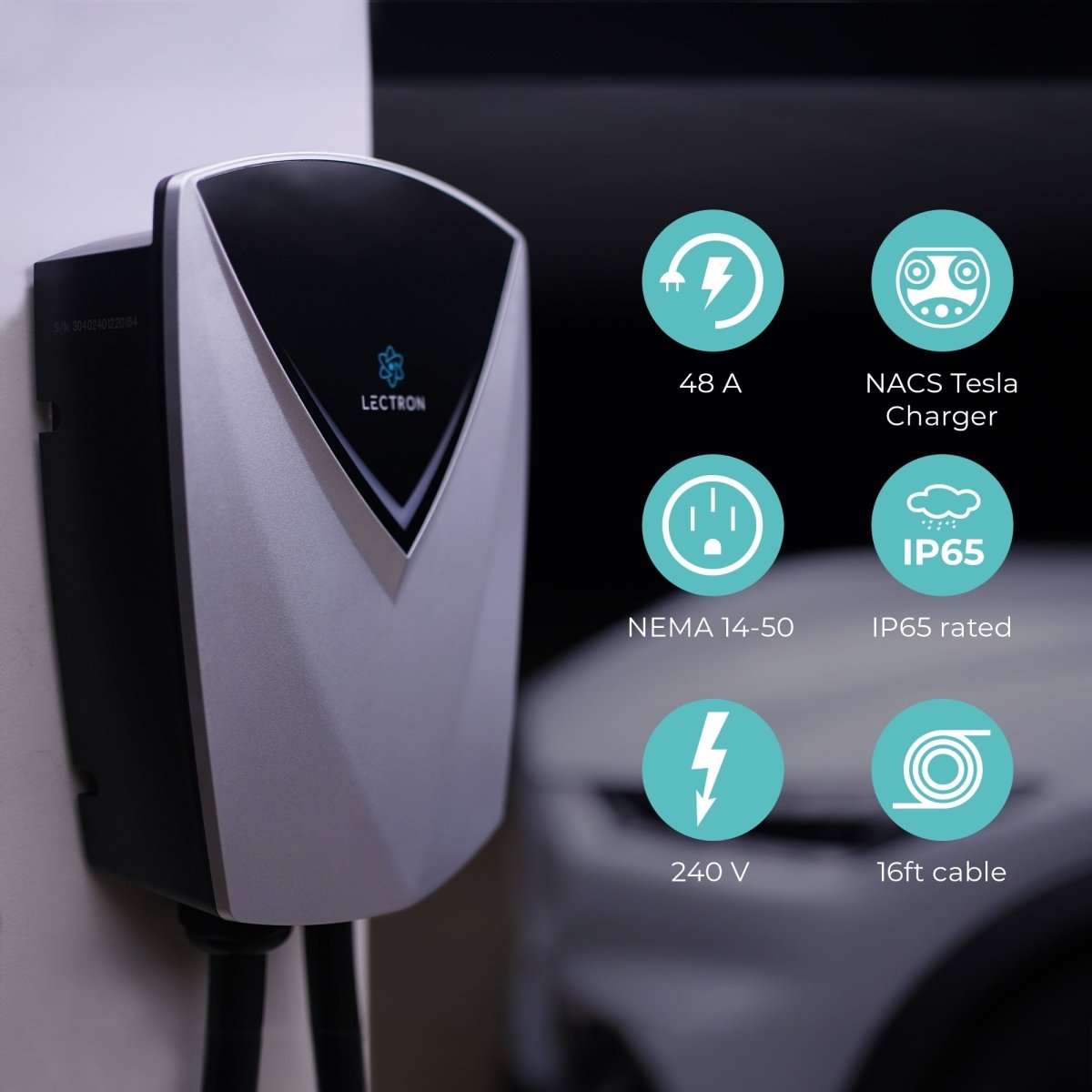 Lectron 4895230323380 Electric-Car-Charging-Stations - View #7