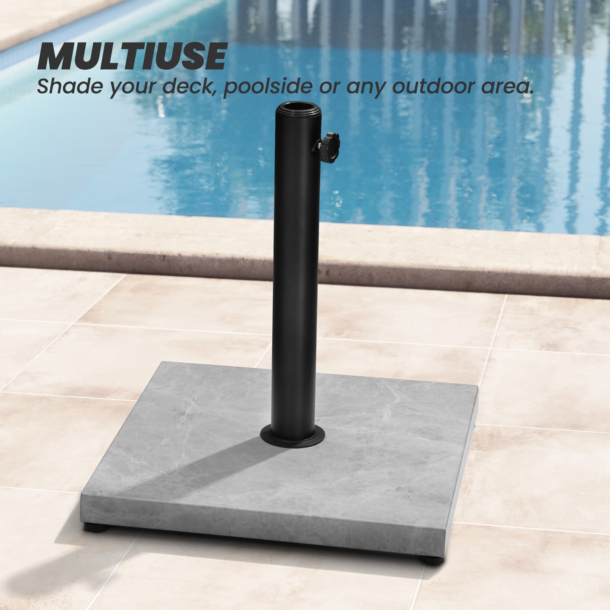 Crestlive Products CL-UB016LGM Umbrella-Bases - View #8