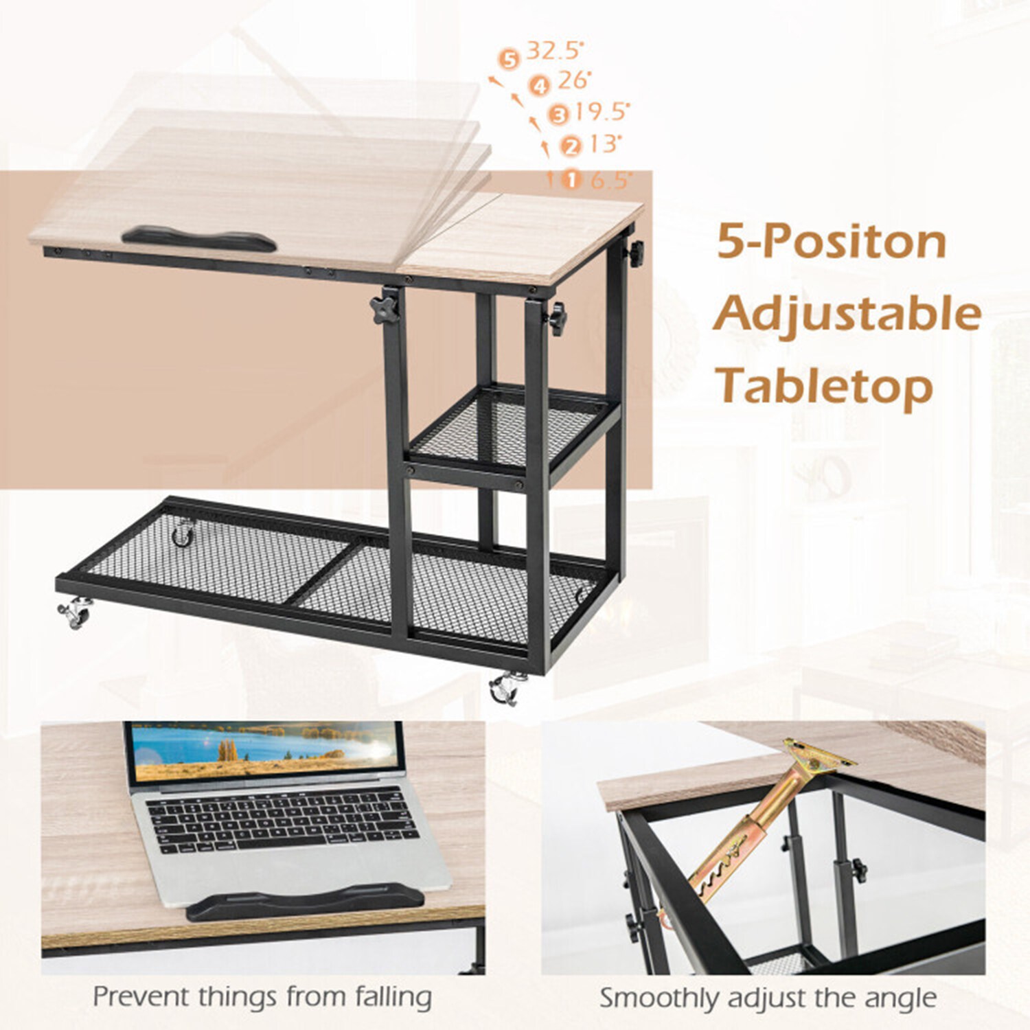 Mondawe MD-JV10205NA End-Tables - View #5