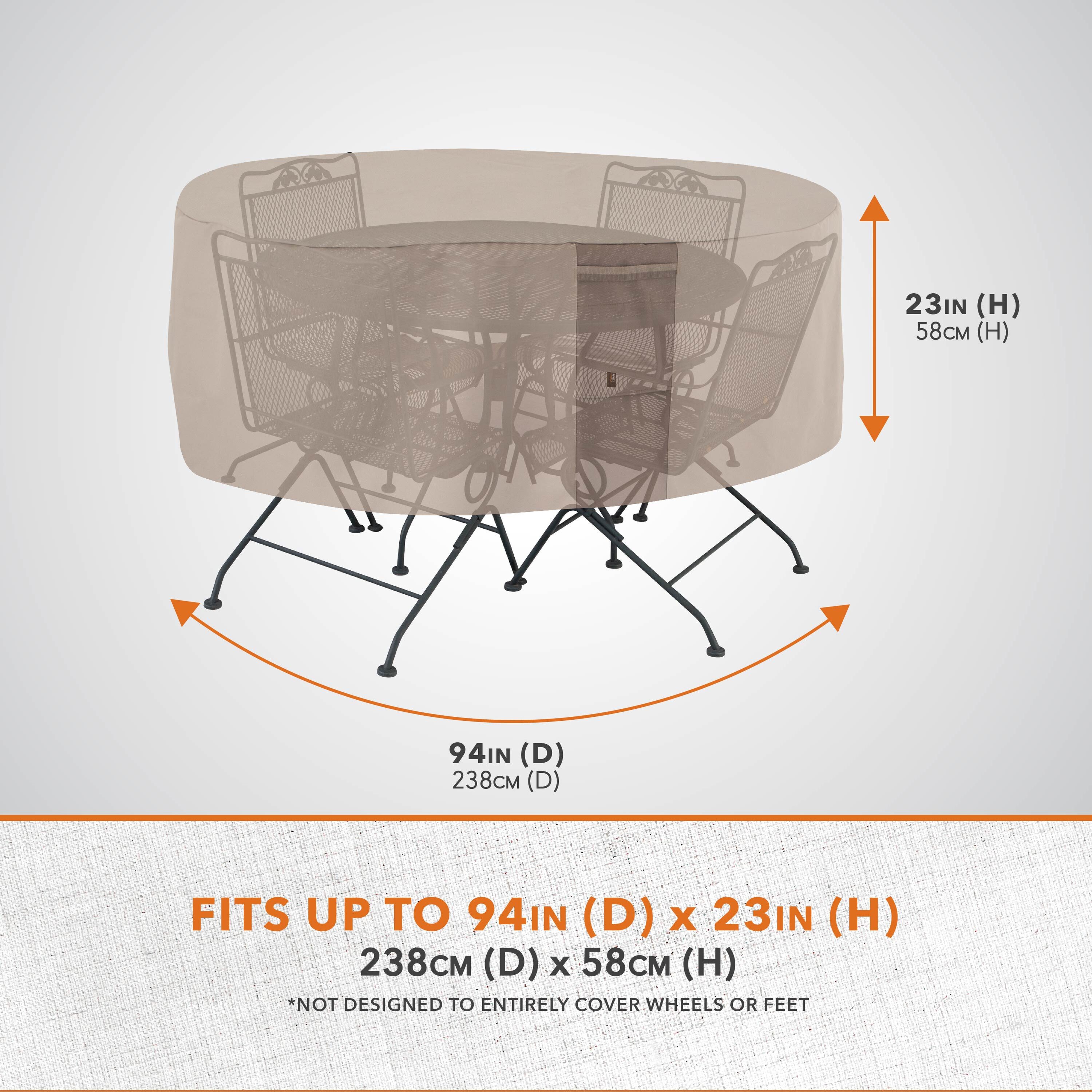 Modern Leisure 2911 Patio-Furniture-Covers - View #2