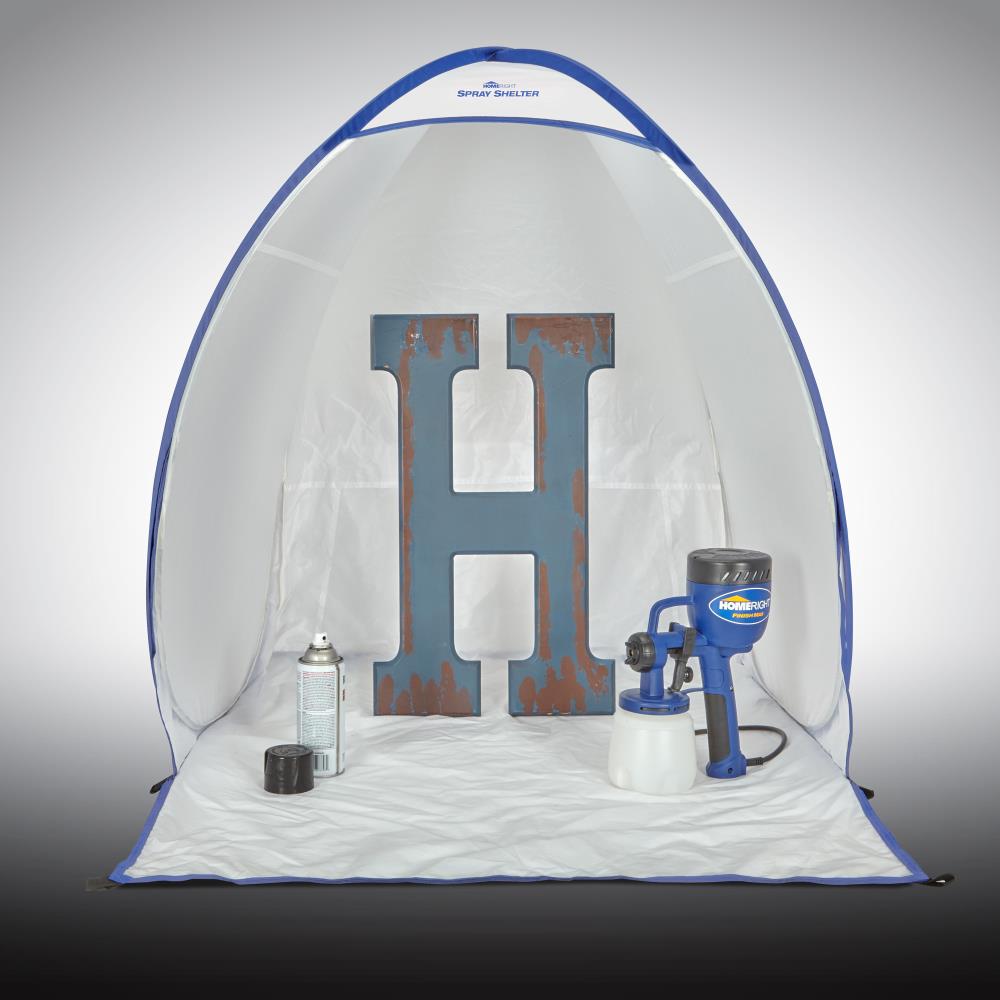 Paint Anything Anywhere with the HomeRight Large Spray Paint Shelter