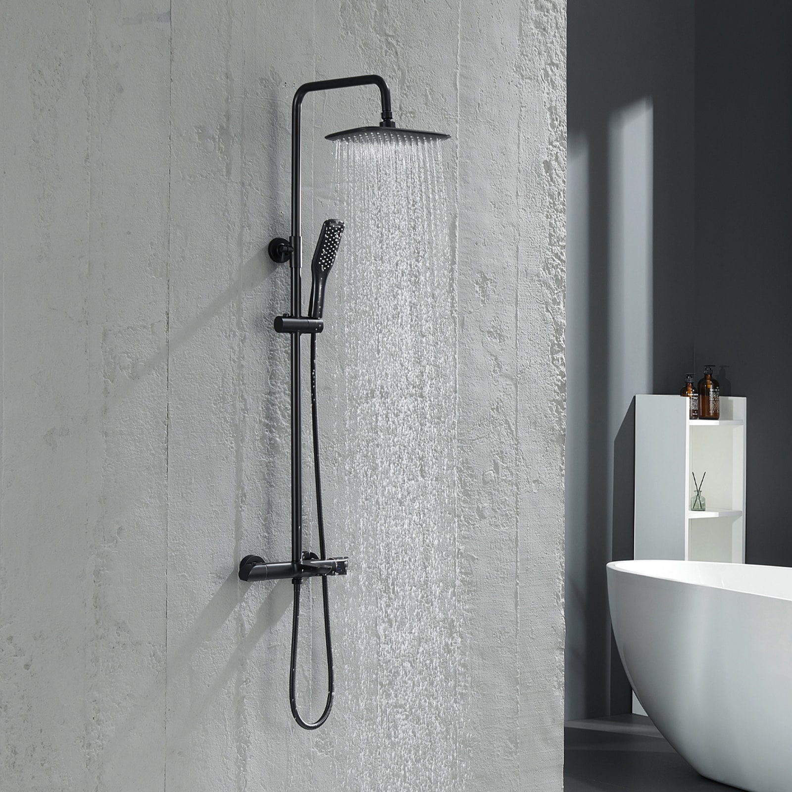 Flynama RB-QY-0759 Showerhead-Bar-Panels - View #2