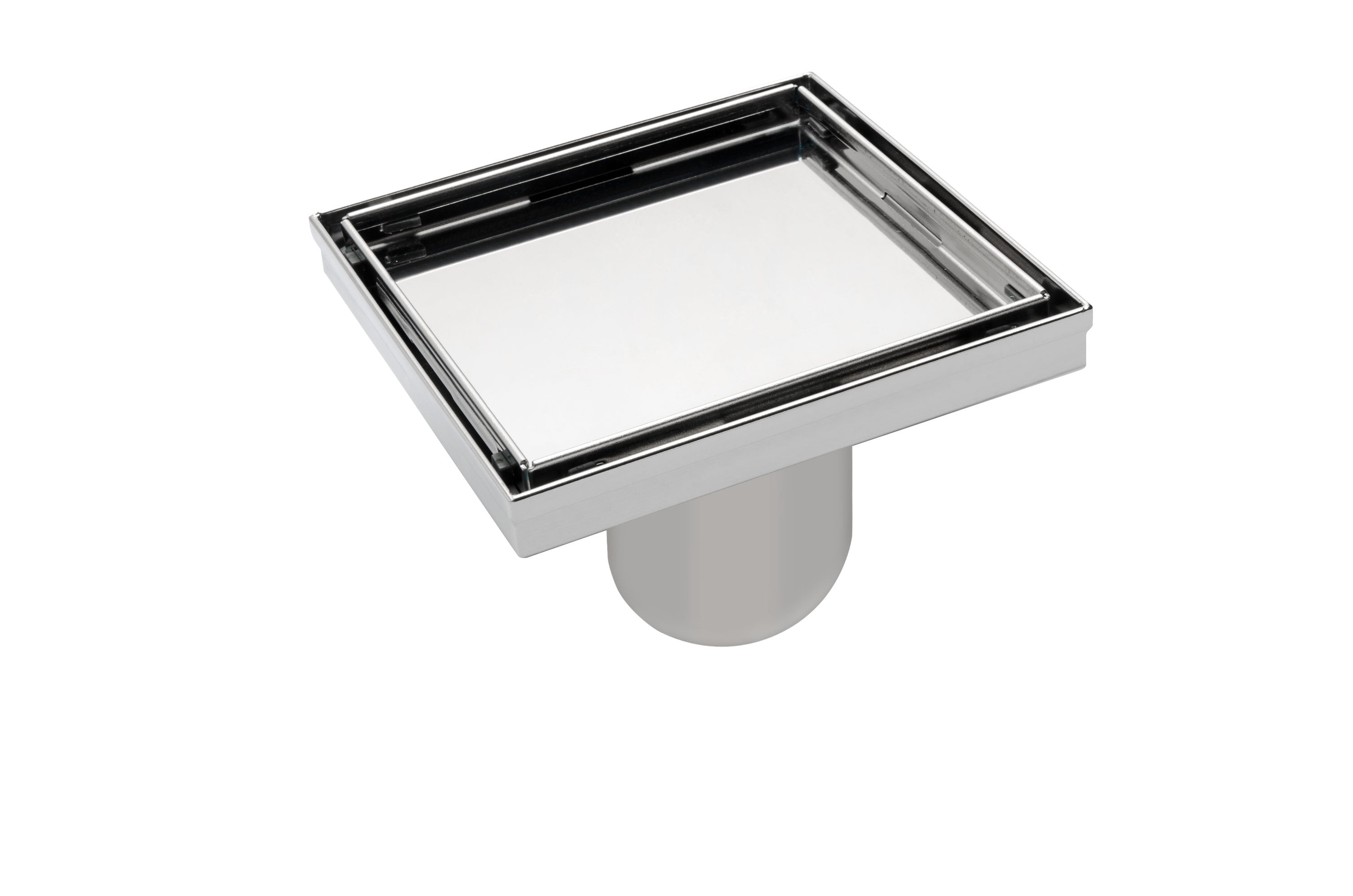 Signature Hardware 446696 Menlo Shower Drain Chrome