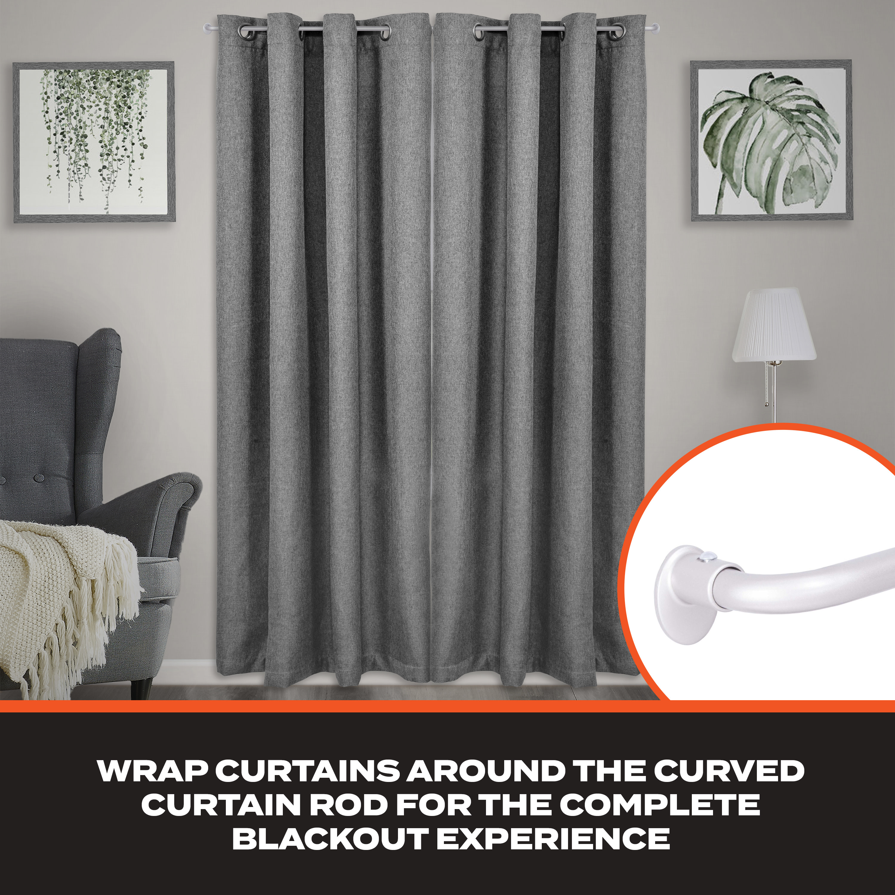Sun Zero SN79232V1 Curtain-Rods - View #4