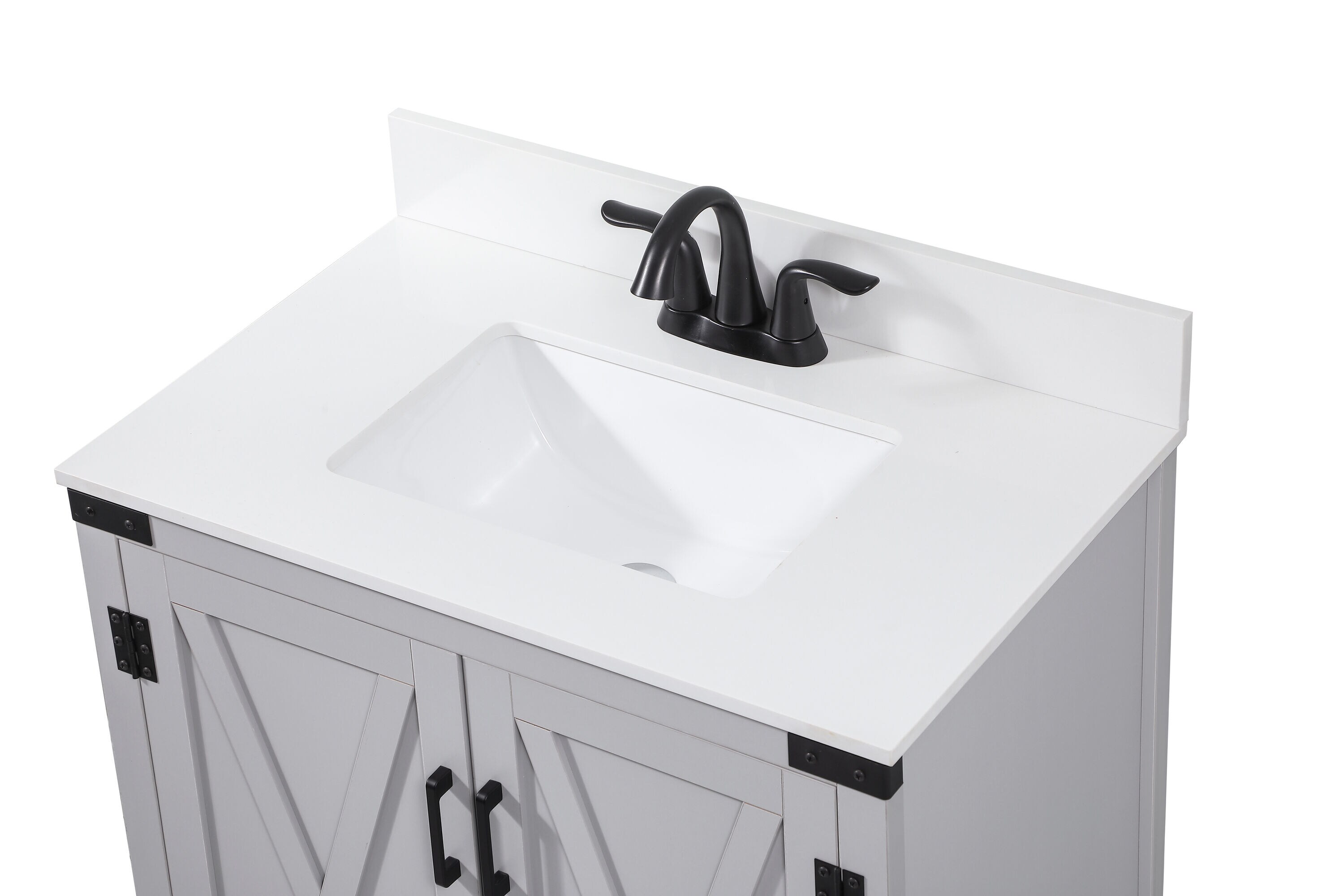 Elegant Decor HF270690GR Bath-Vanity-Combo - View #4