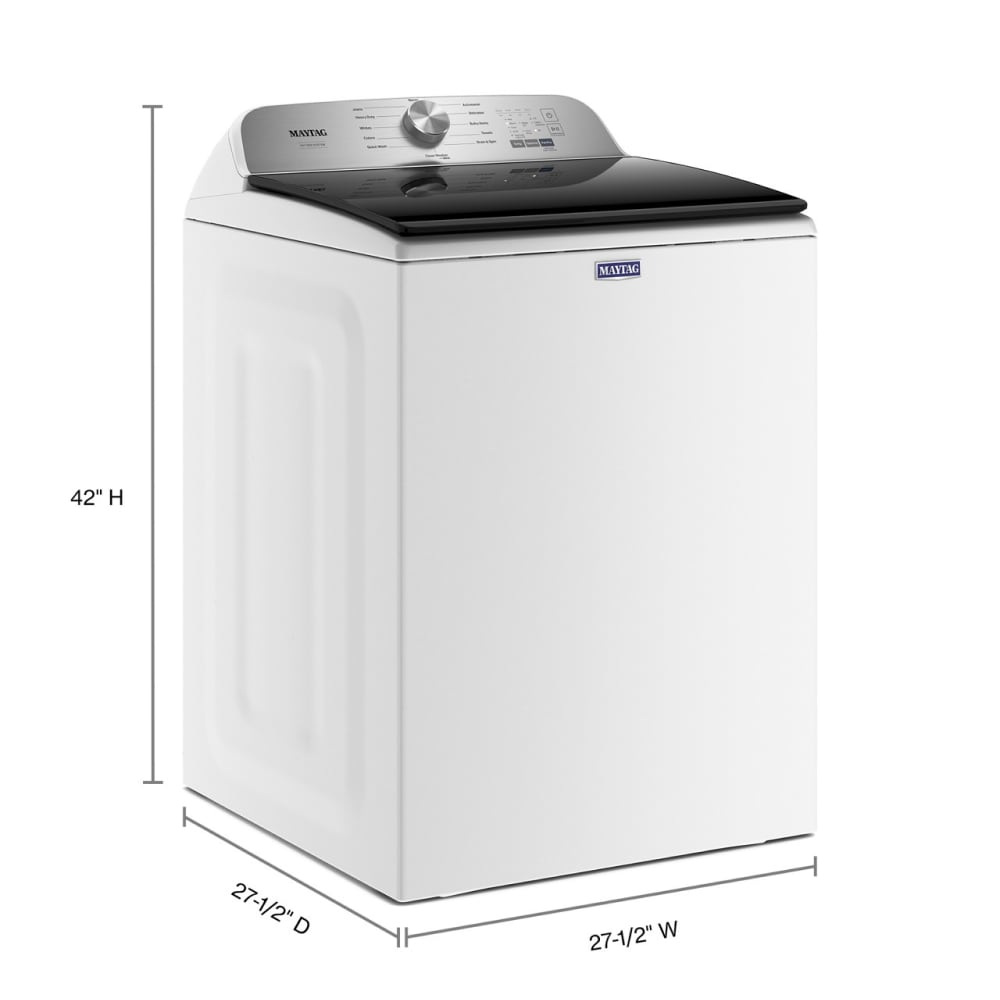 Maytag MVW6500MW Tl-Wash - View #3